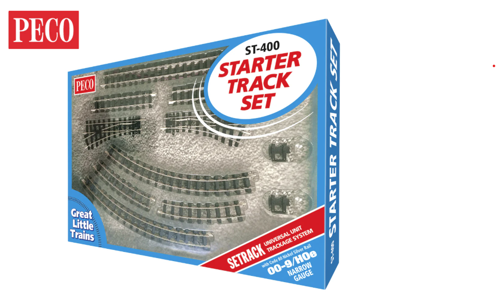 00-9 Starter Track Set Boxed