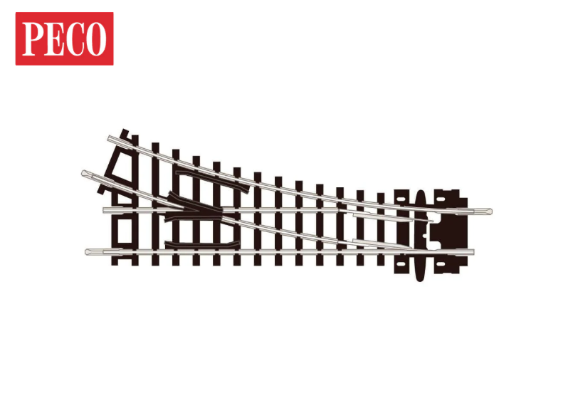 No.1 Radius, R/H Turnout, Insulfrog