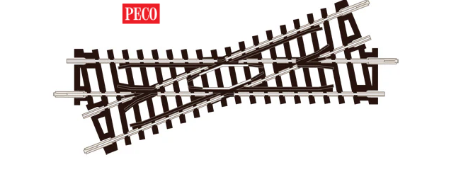 Crossing, Right Hand, 22.5°angle, Insulfrog