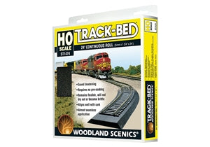 HO Scale Trackbed Roll 24ft