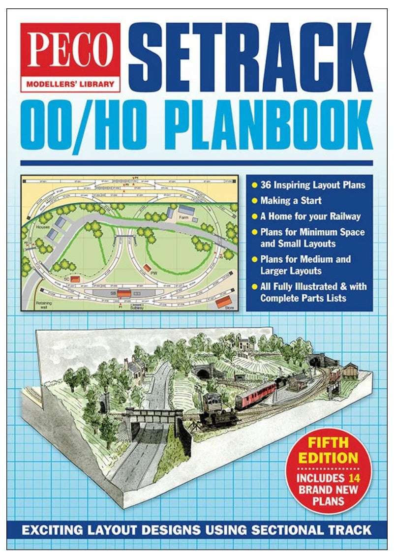 Setrack OO/HO Planbook