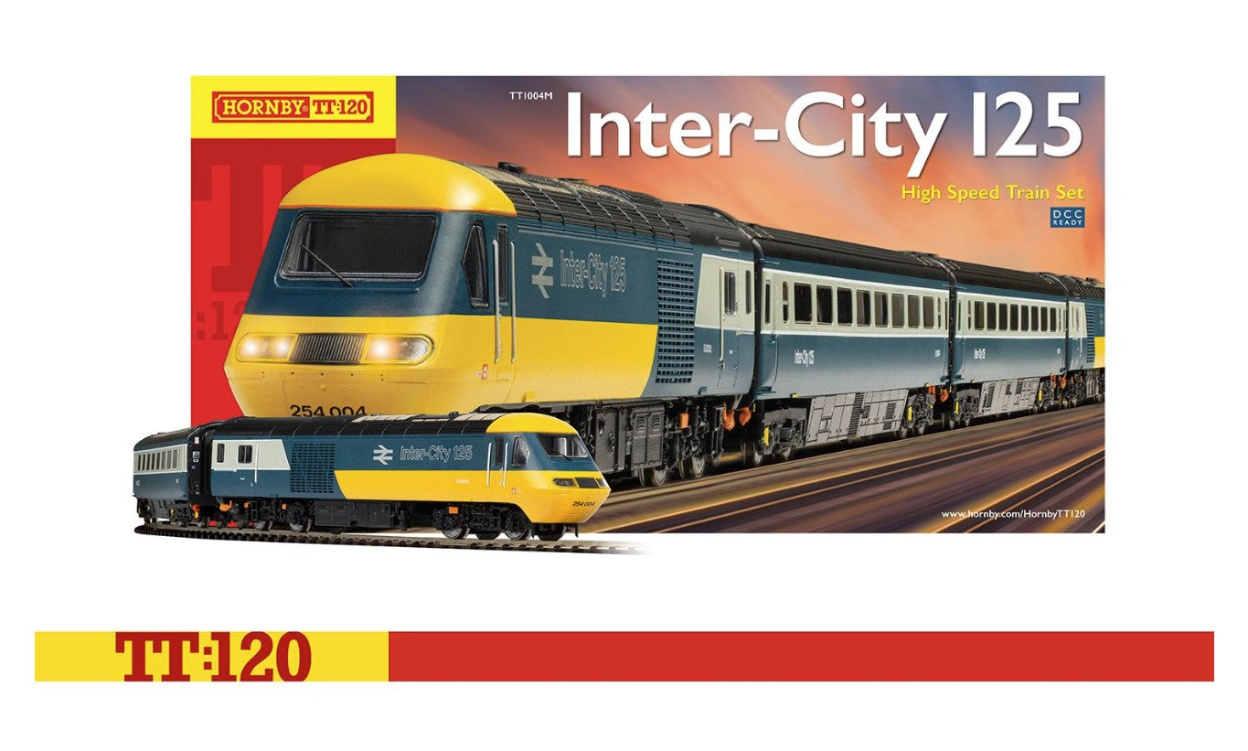 Inter-City 125 High Speed Train Set