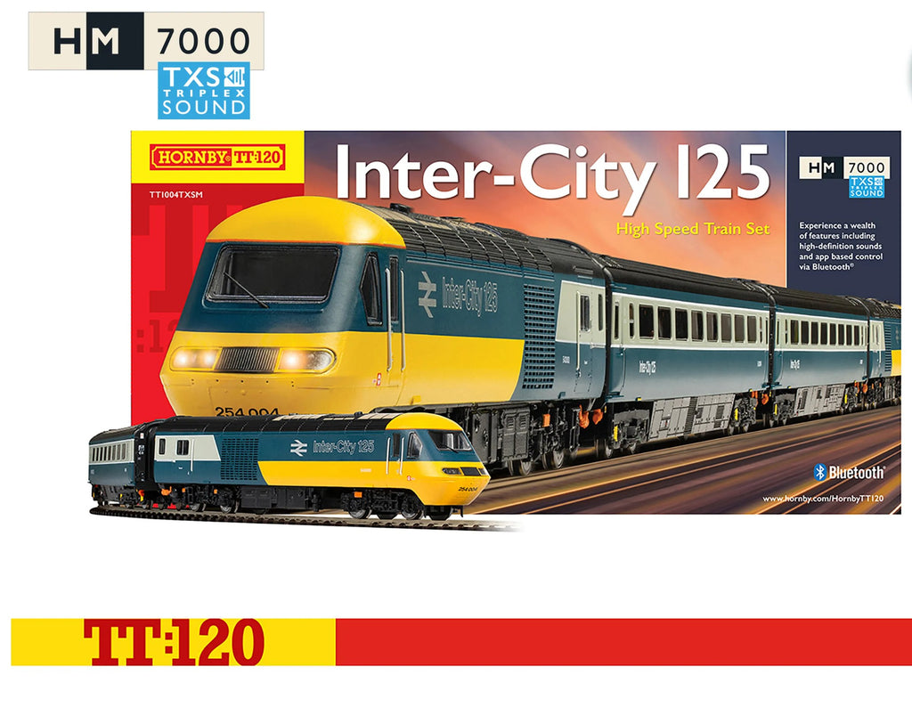 TT1004TXSM - Inter-City 125 High Speed Digital Train Set