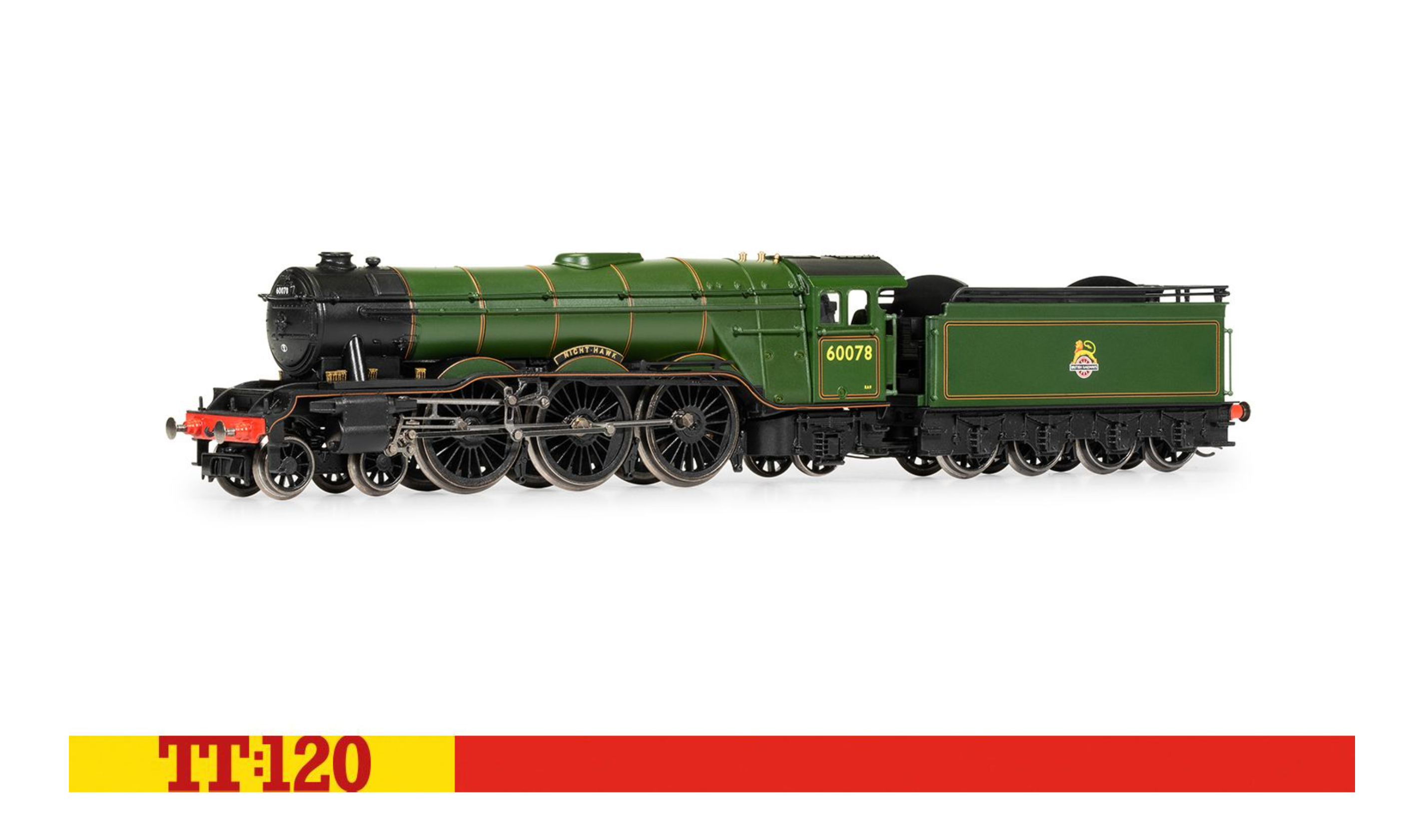 BR Class A3 4-6-2 60078 'Night Hawk' - Era 4