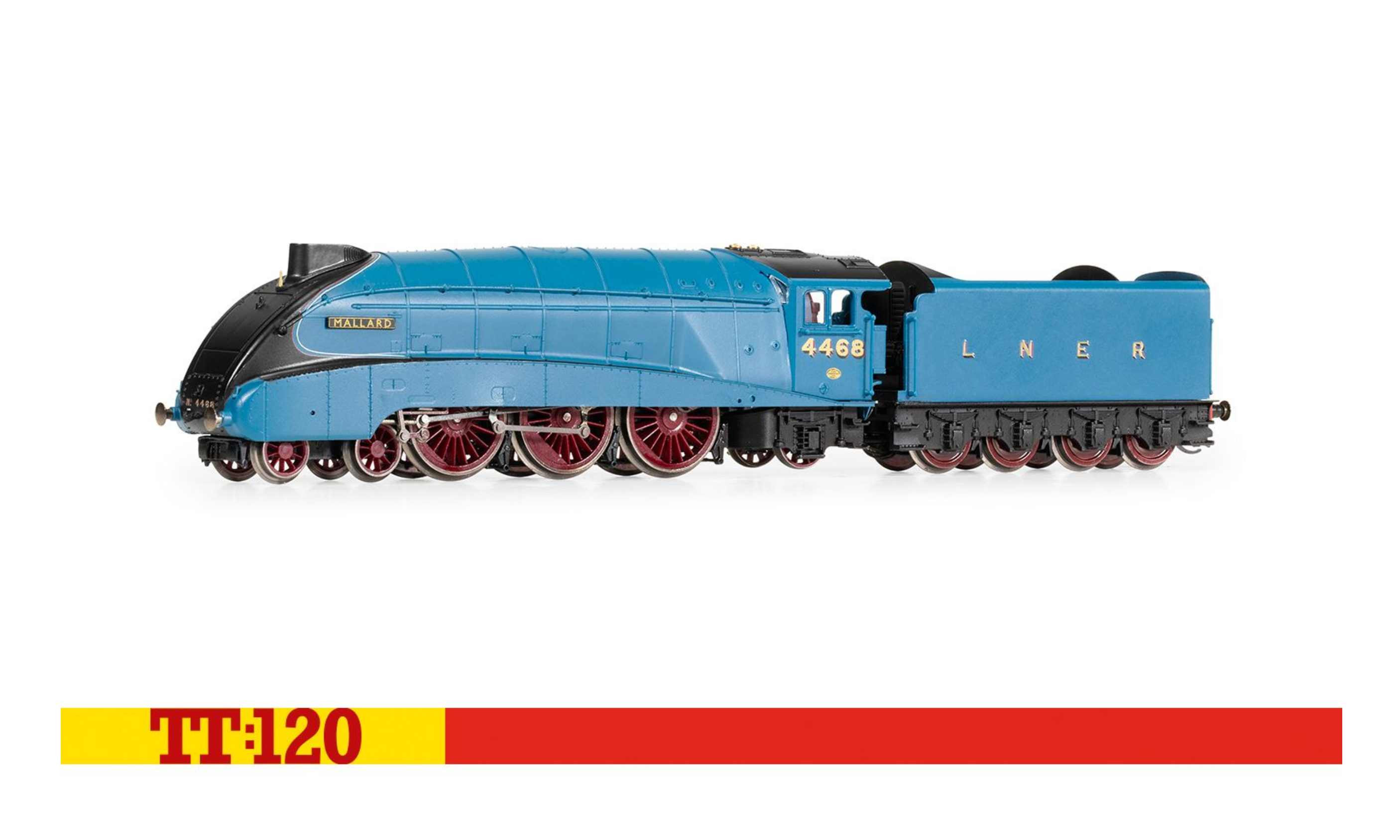 LNER Class A4 4-6-2 4468 'Mallard' - Era 3