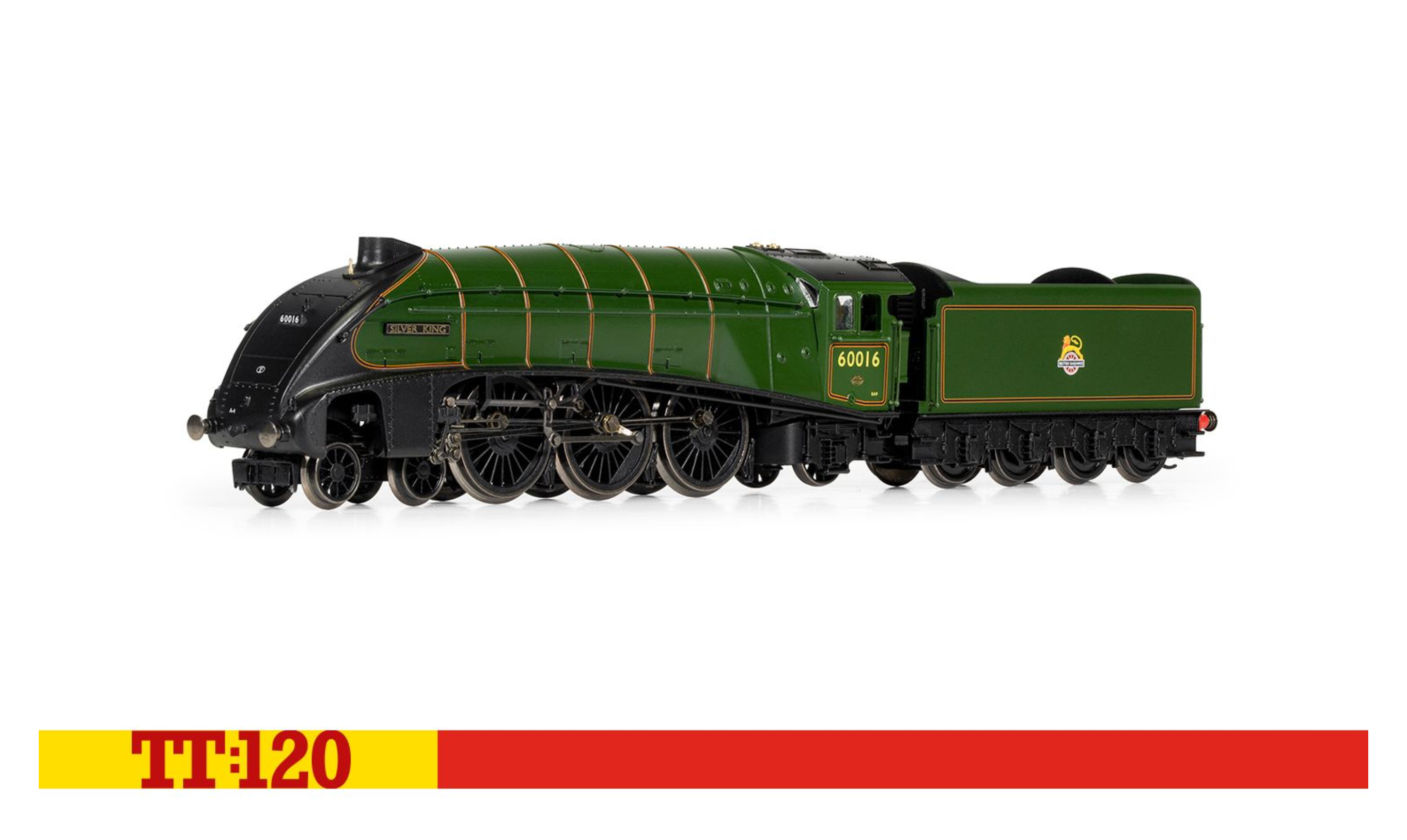 BR Class A4 4-6-2 60016 'Silver King' - Era 4