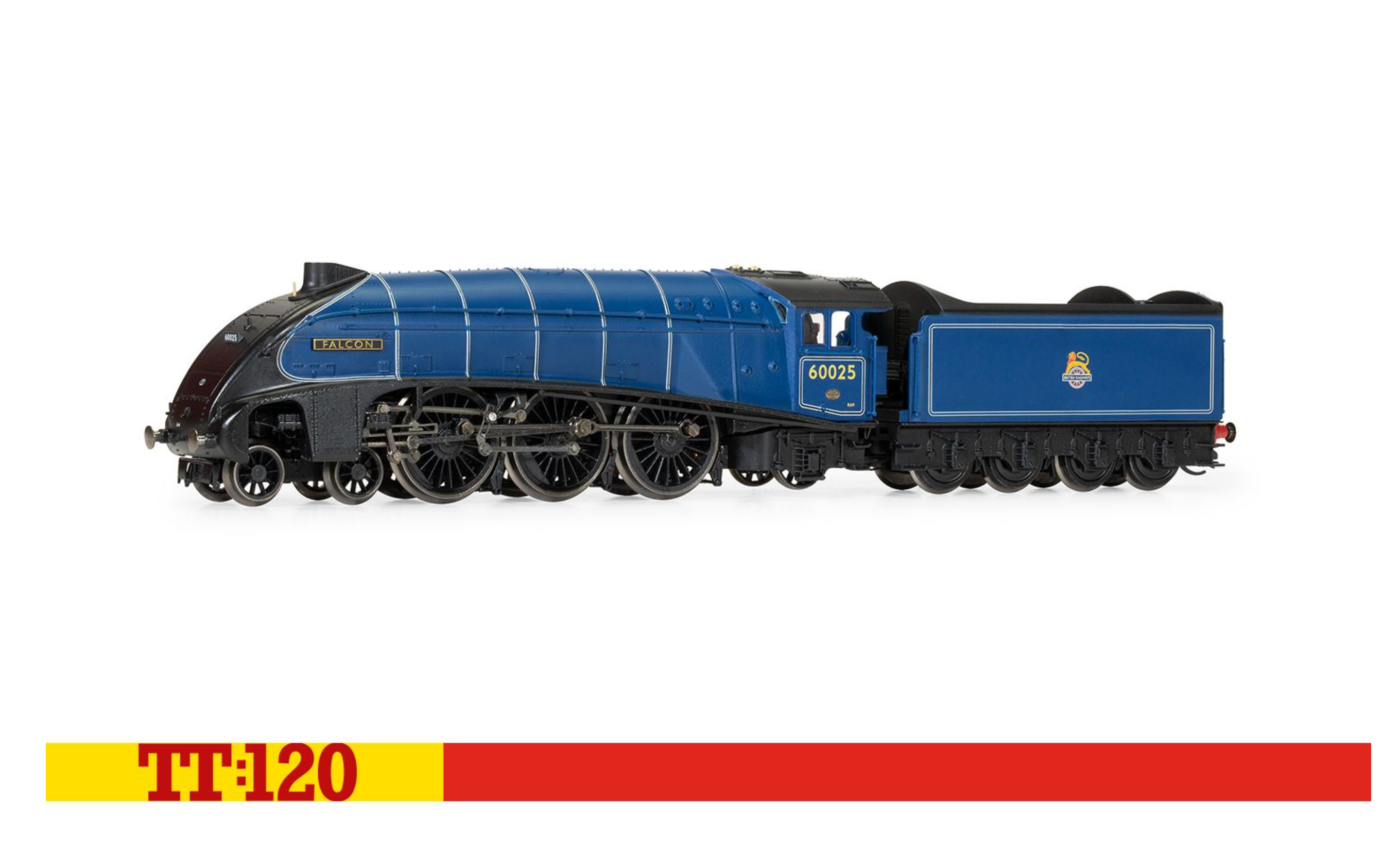 BR Class A4 Class 4-6-2 60025 'Falcon' - Era 4