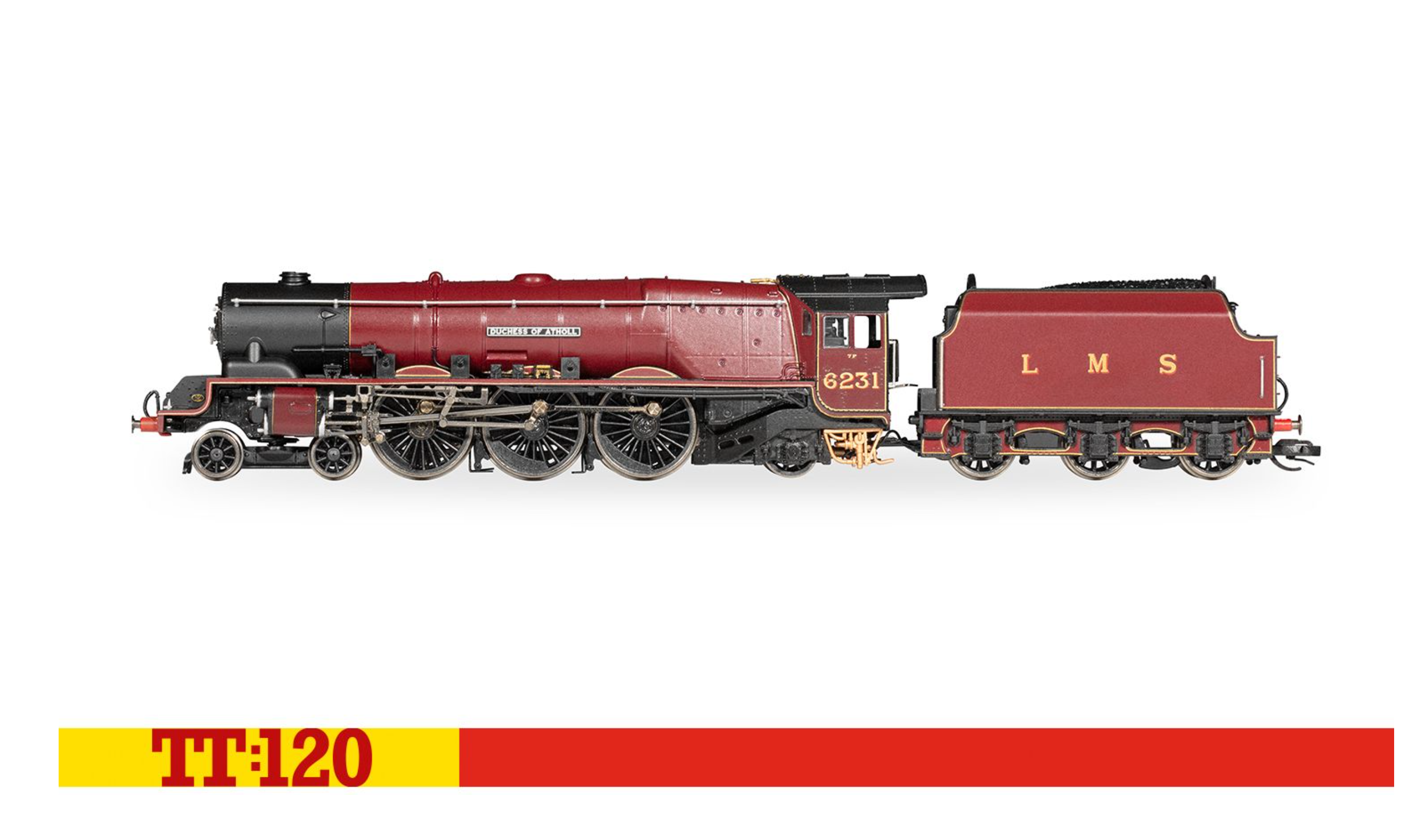 LMS Coronation 4-6-2, 6231, Duchess of Atholl - Era 3