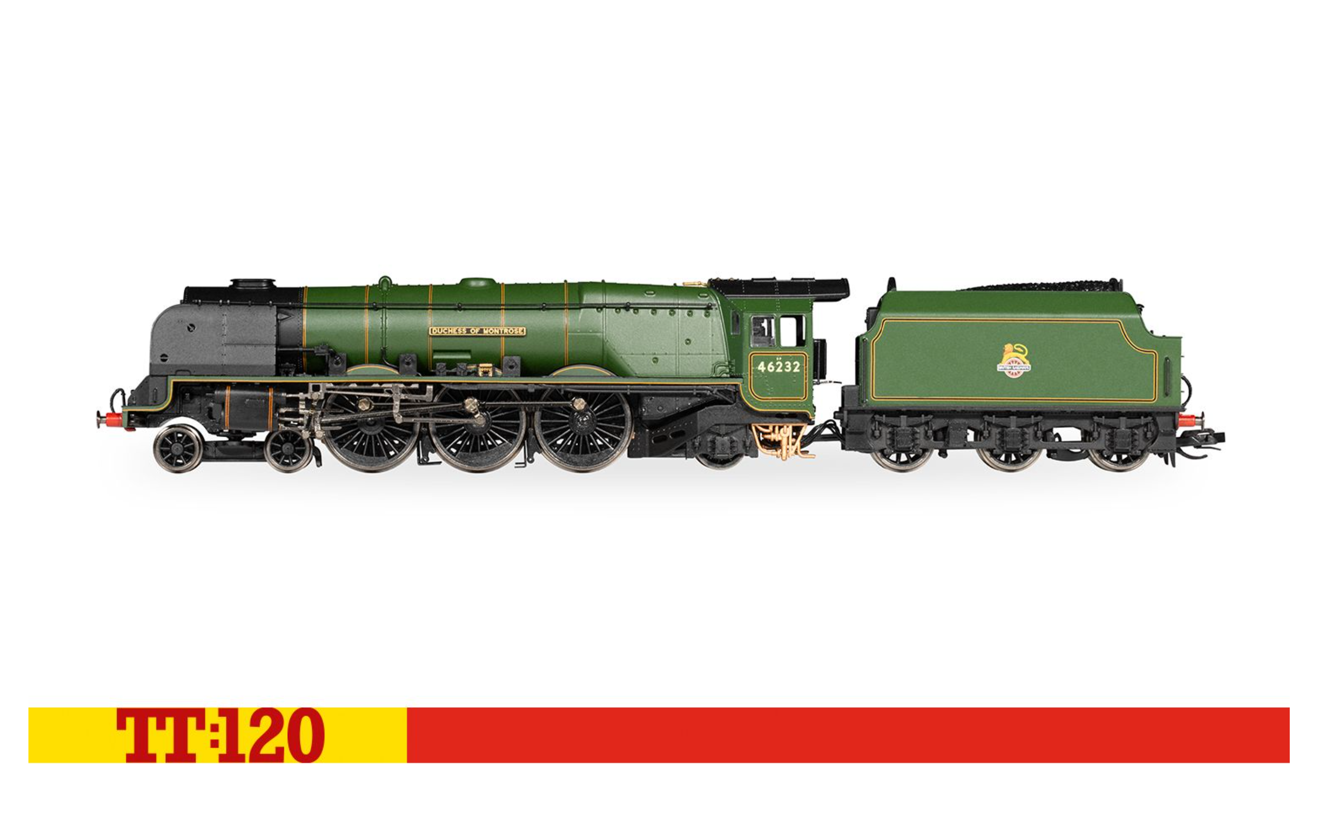 BR Coronation 46232 'Duchess of Montrose' - Era 4