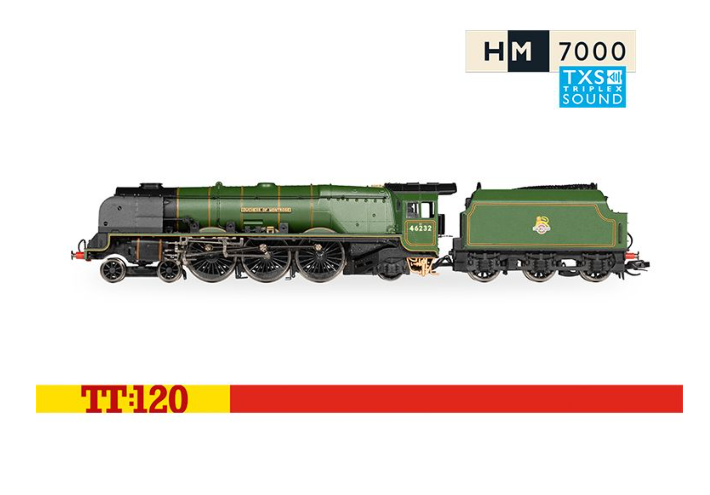 BR Coronation 46232 Duchess of Montrose Sound