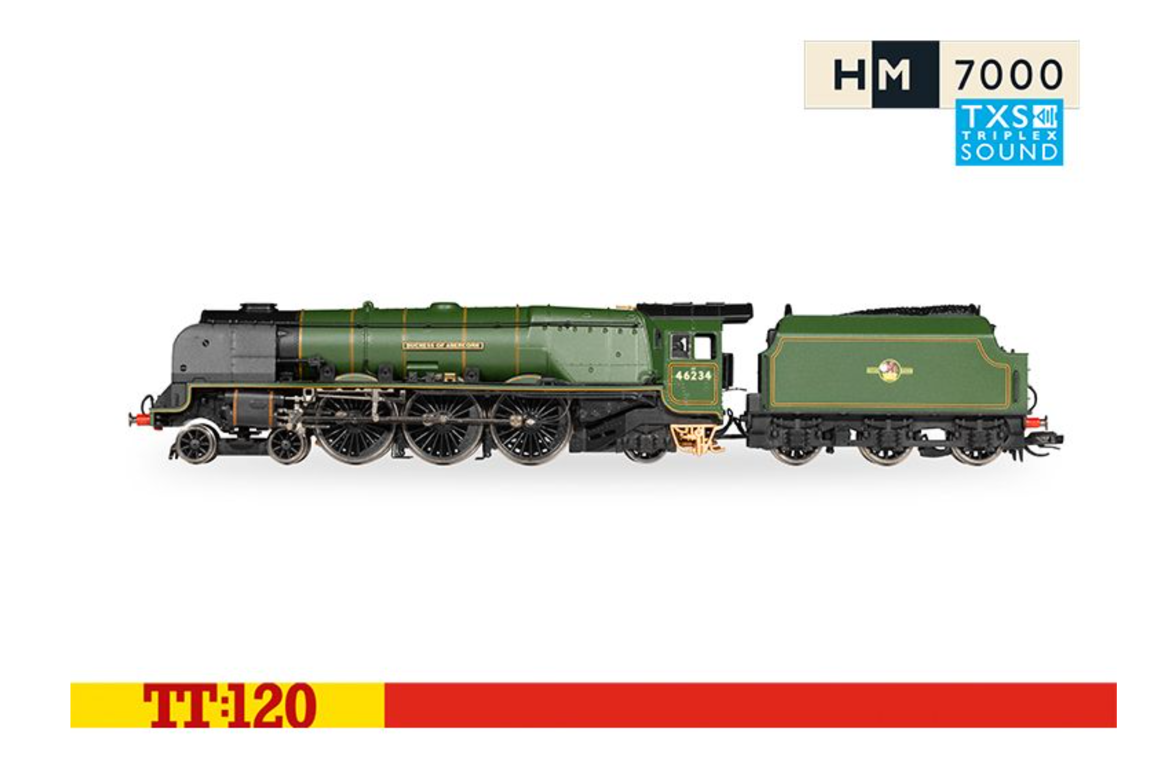 BR Late Coronation 46234 Duchess of Abercorn Sound