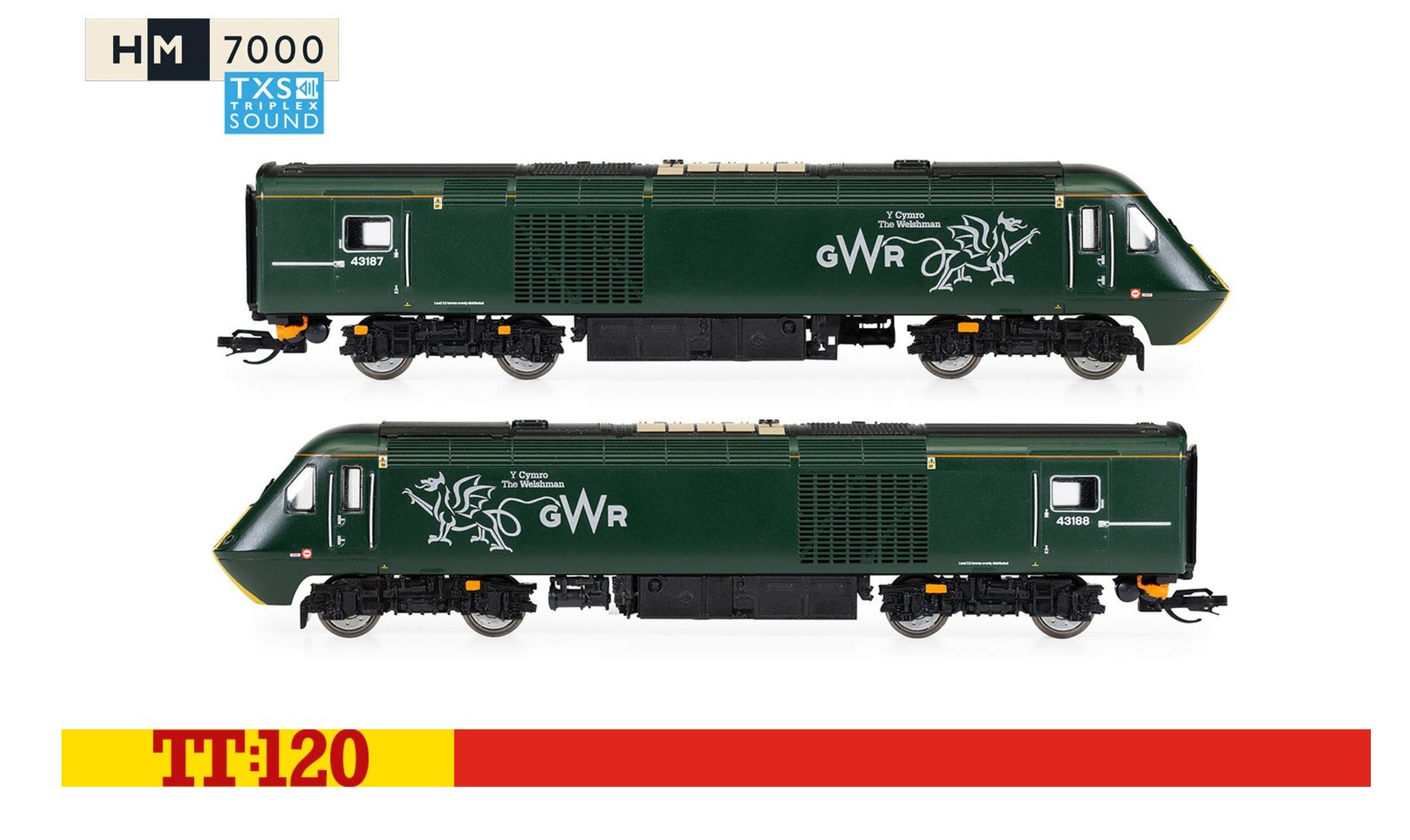 GWR Class 43 HST Digital Train Pack (Sound Fitted)