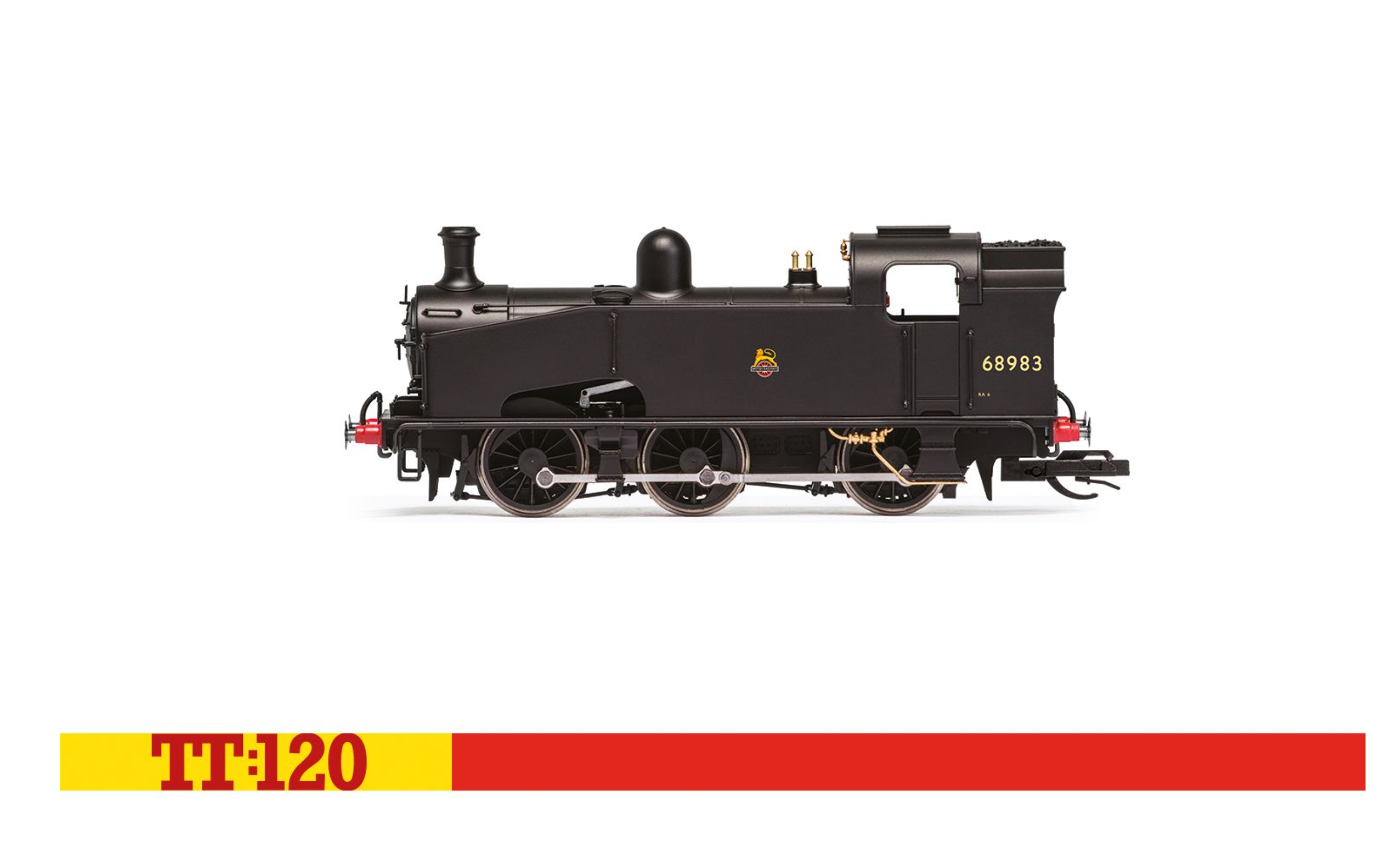 BR (Early), J50 Class, 0-6-0T, 68983 - Era 4