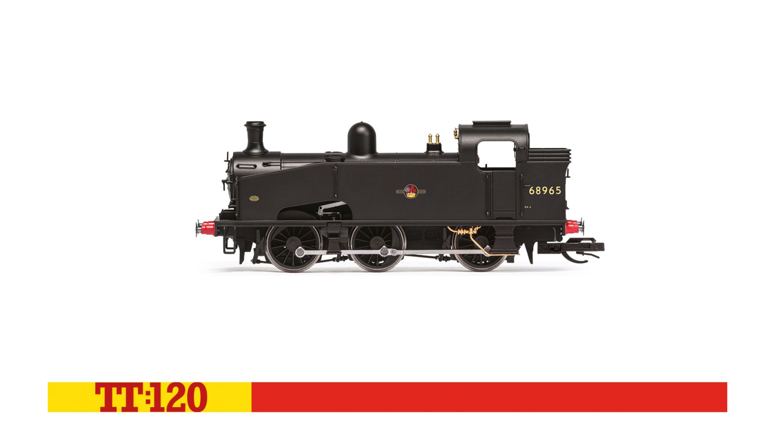 BR (Late), J50 Class, 0-6-0T, 68965 - Era 5