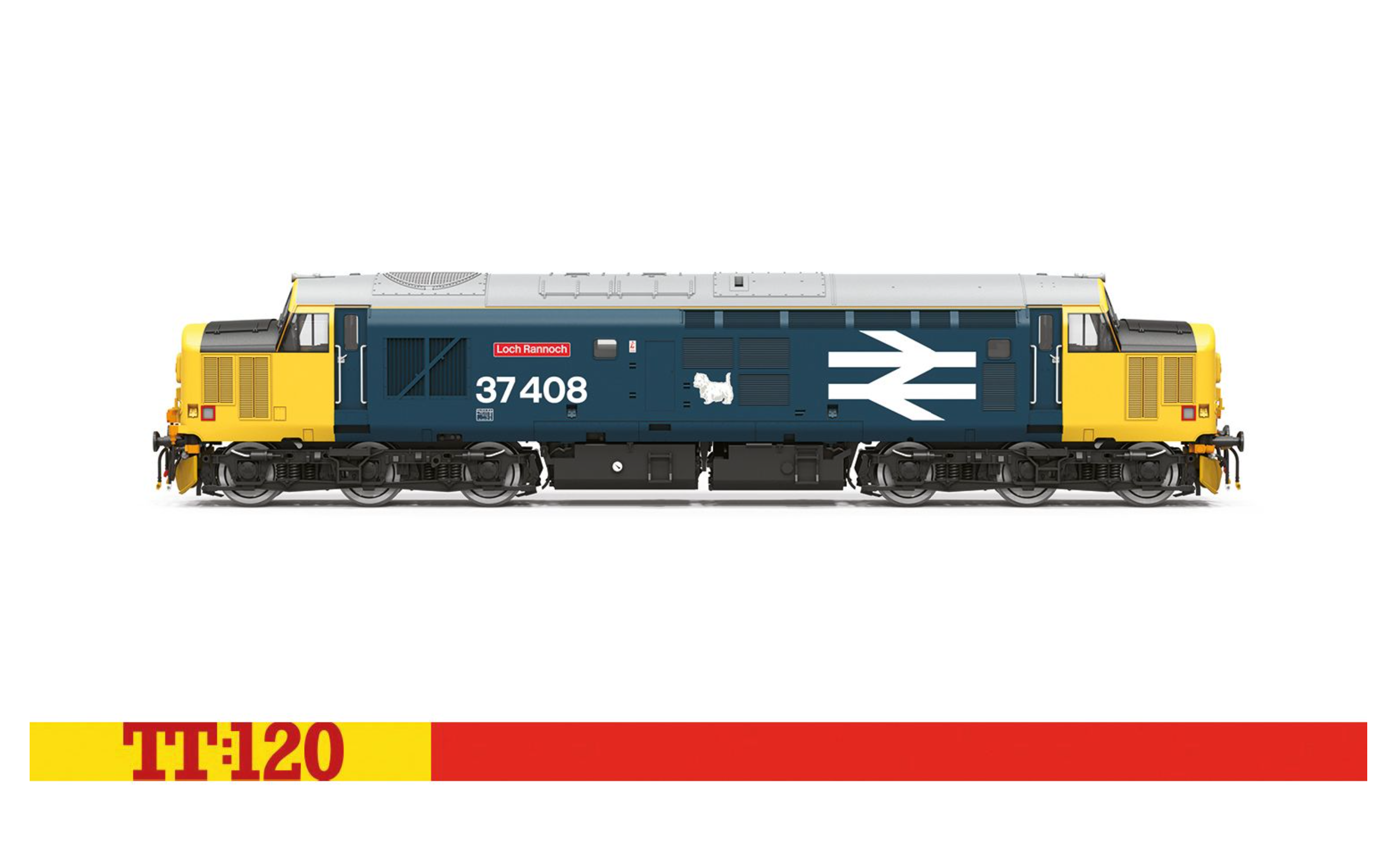 BR Class 37 Co-Co Diesel Electric Loch Rannoch 37408