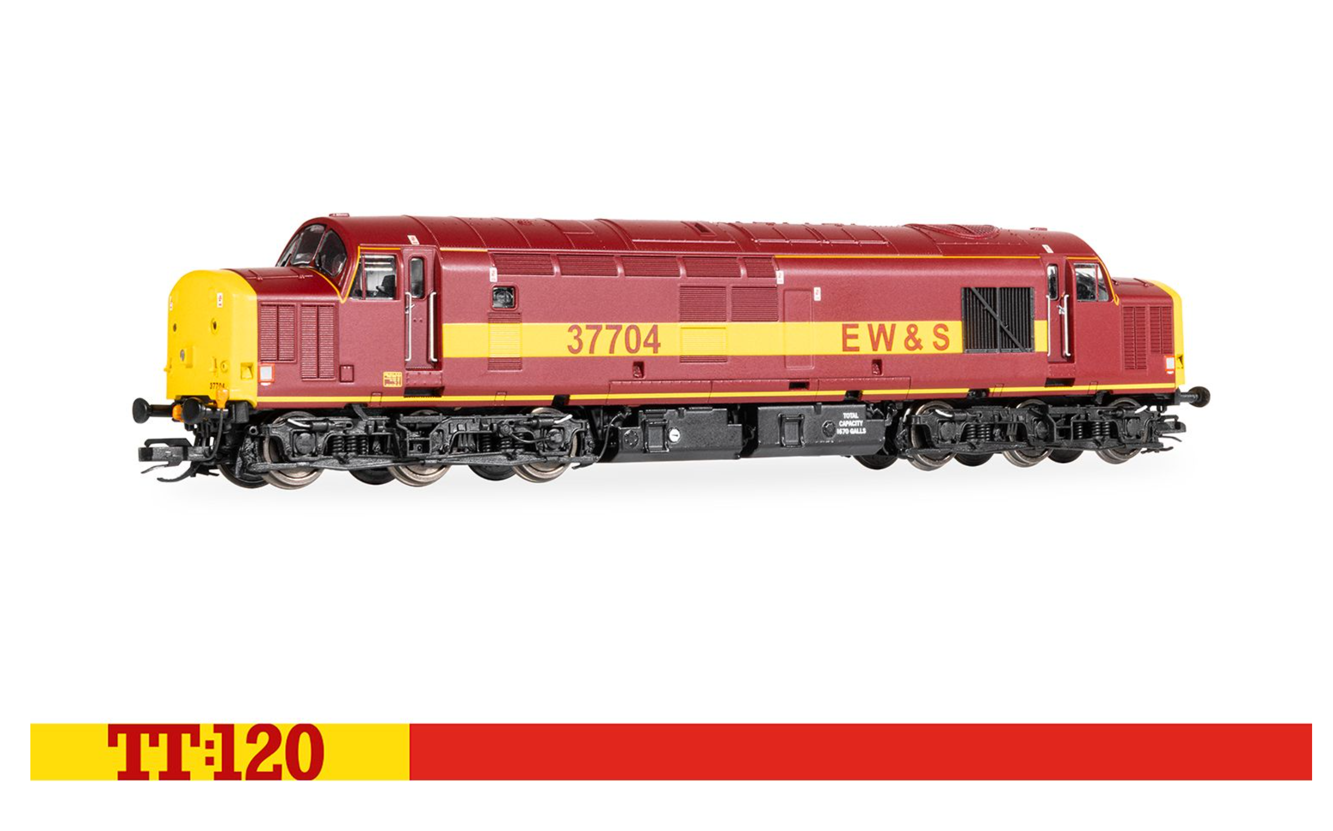 EWS Class 37 Co-Co Diesel Electric 37704