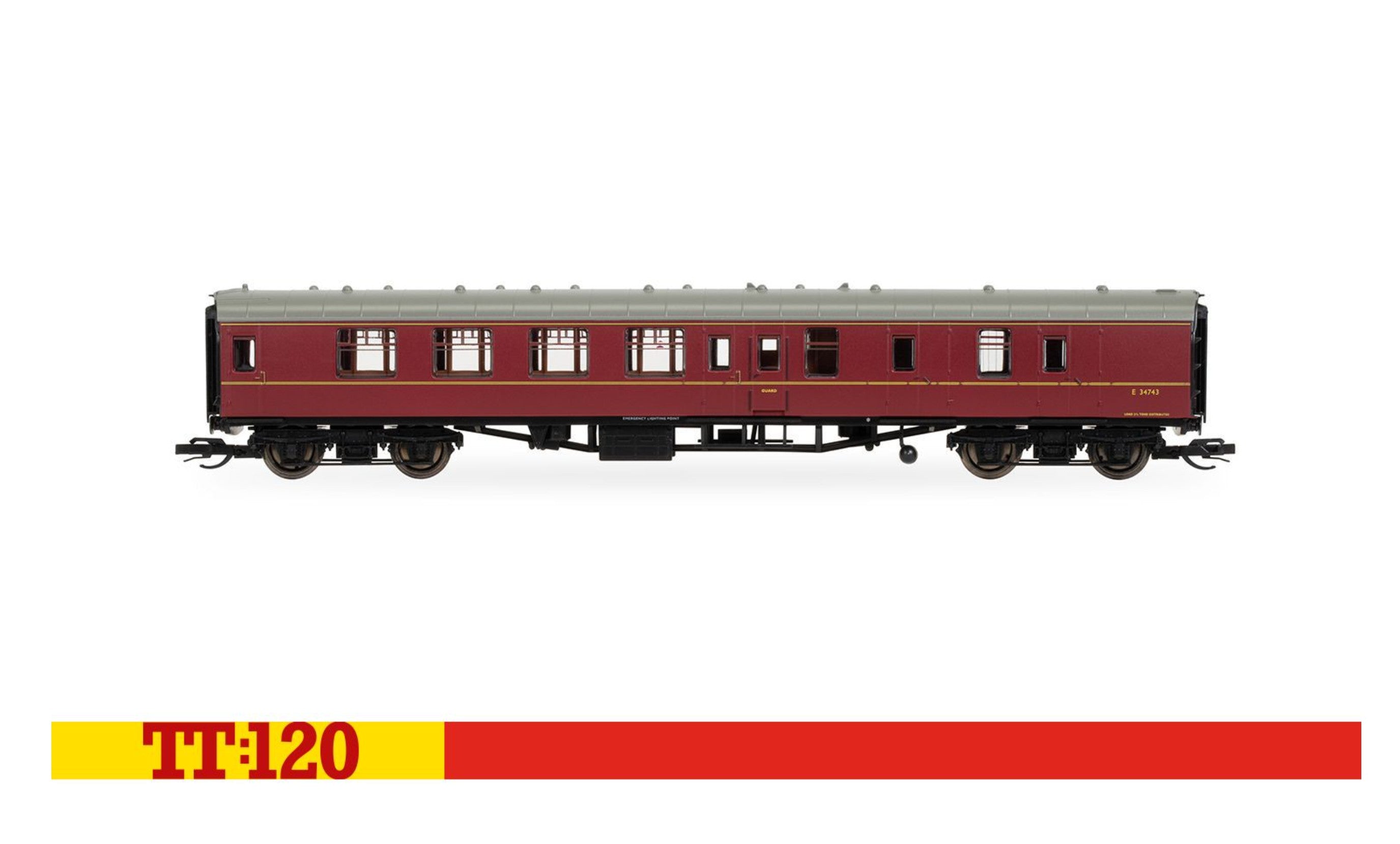 BR Mk1 Brake Second E34743 - Era 5