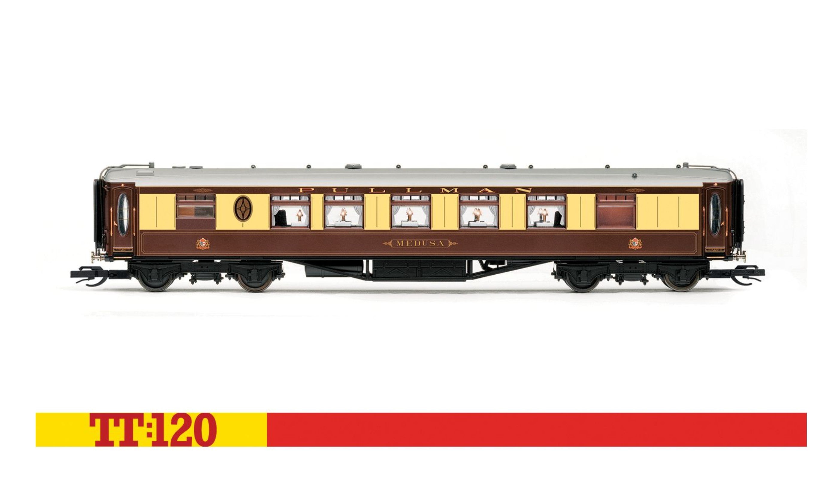 Pullman 1st Class Kitchen 'Medusa'