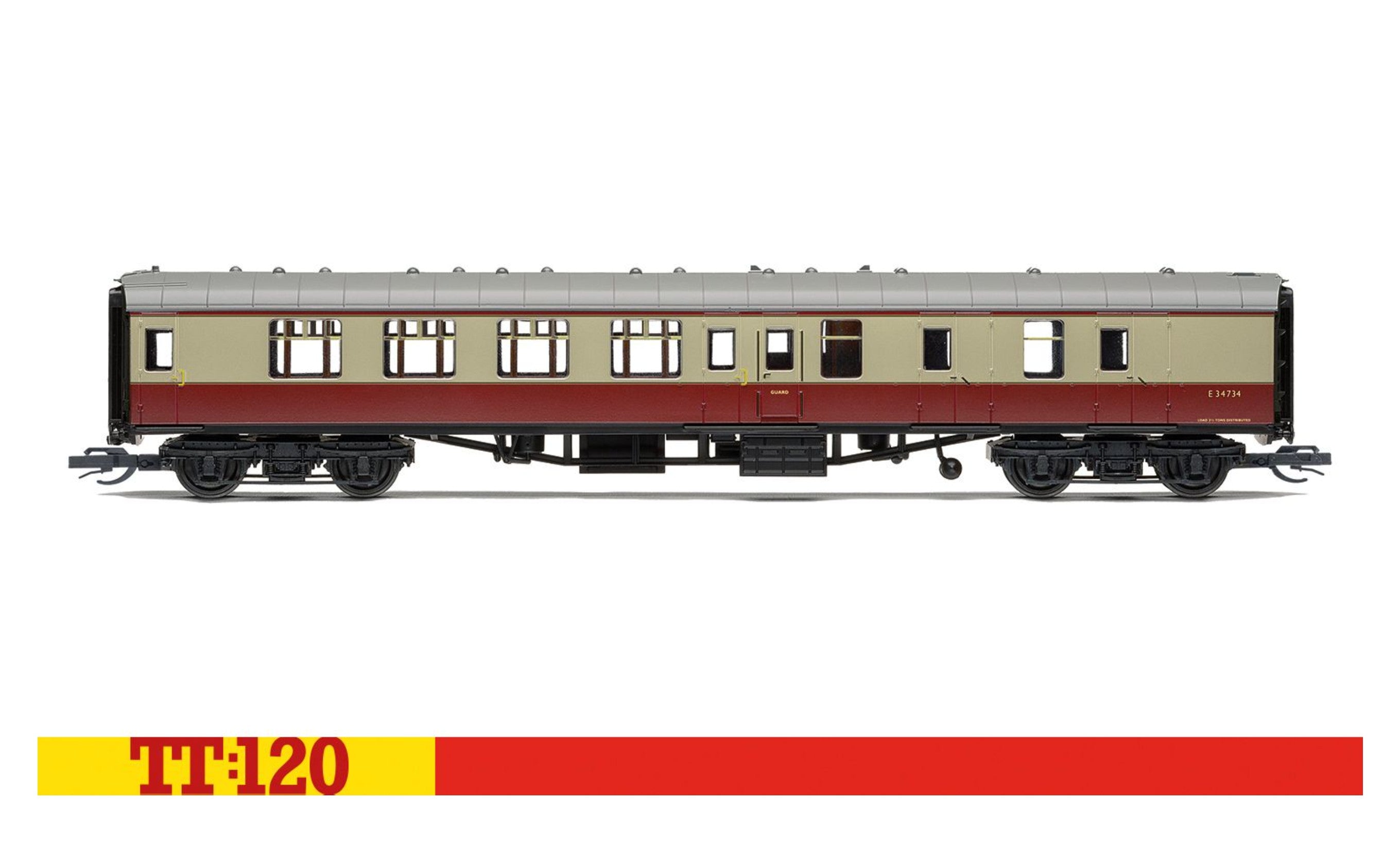 BR Mk1 Brake Second E34734 - Era 4