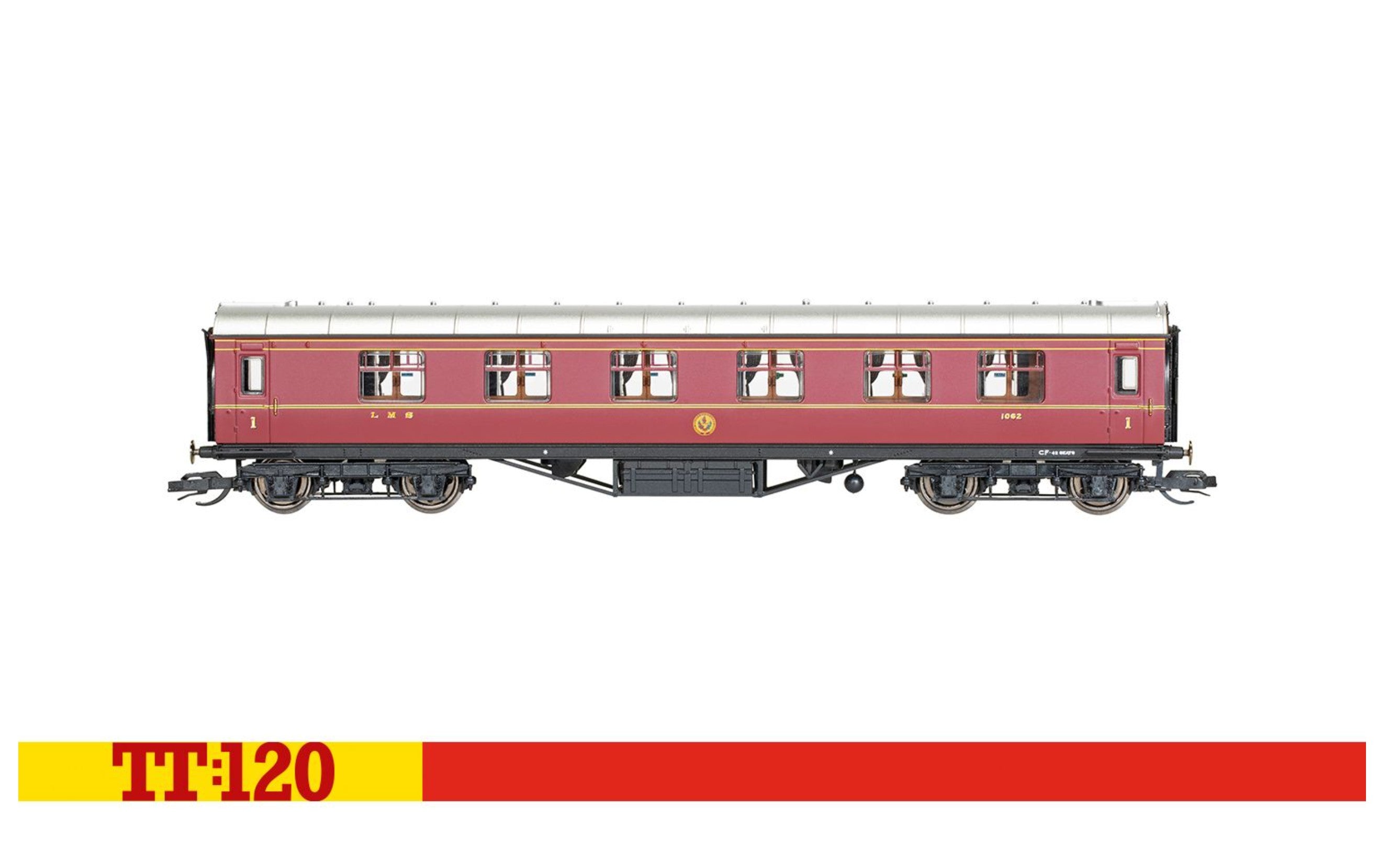 LMS, 57' Corridor First, 1062 - Era 3