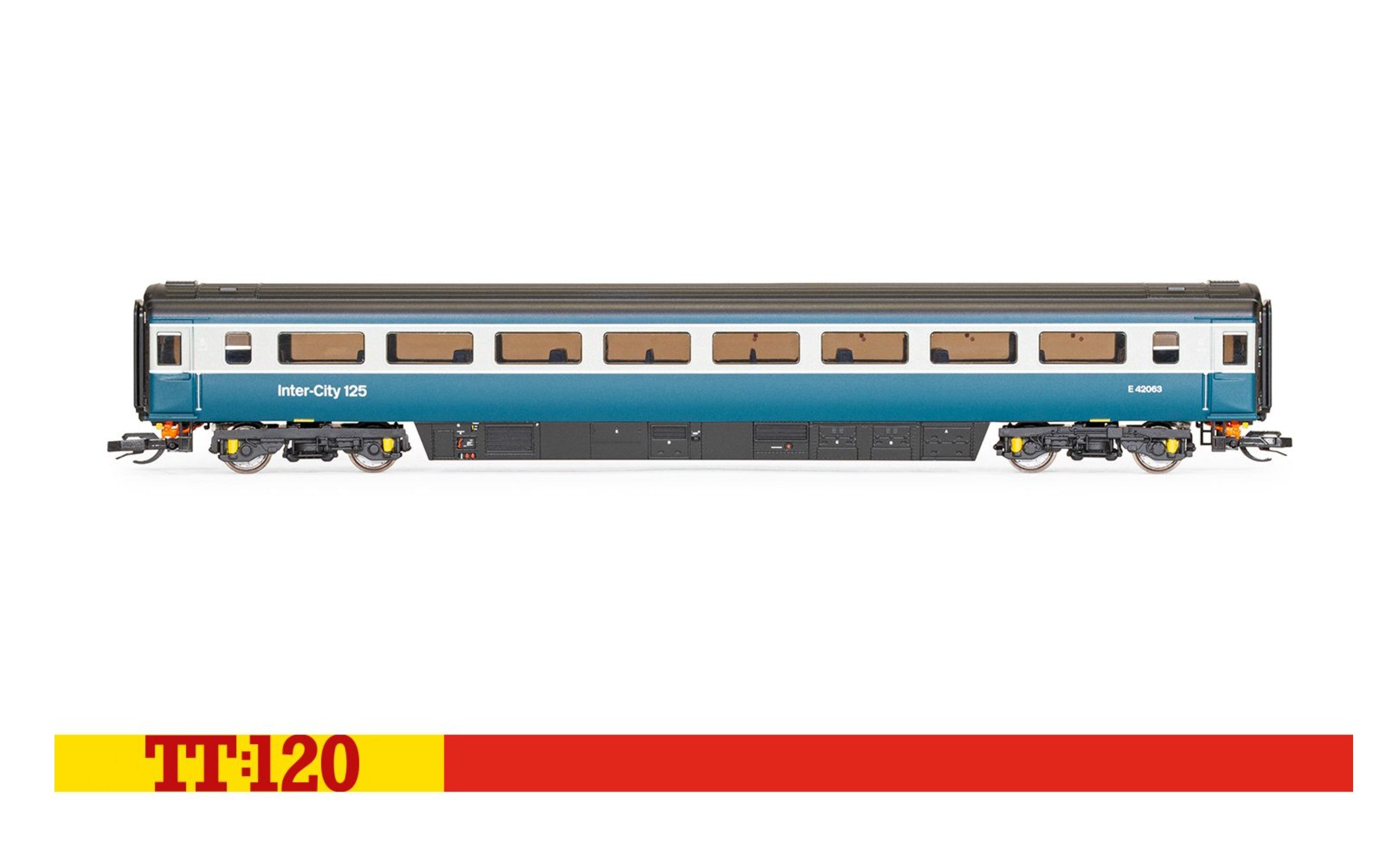 BR Intercity, Mk3 Tourist Standard Open, 42063 - Era 7