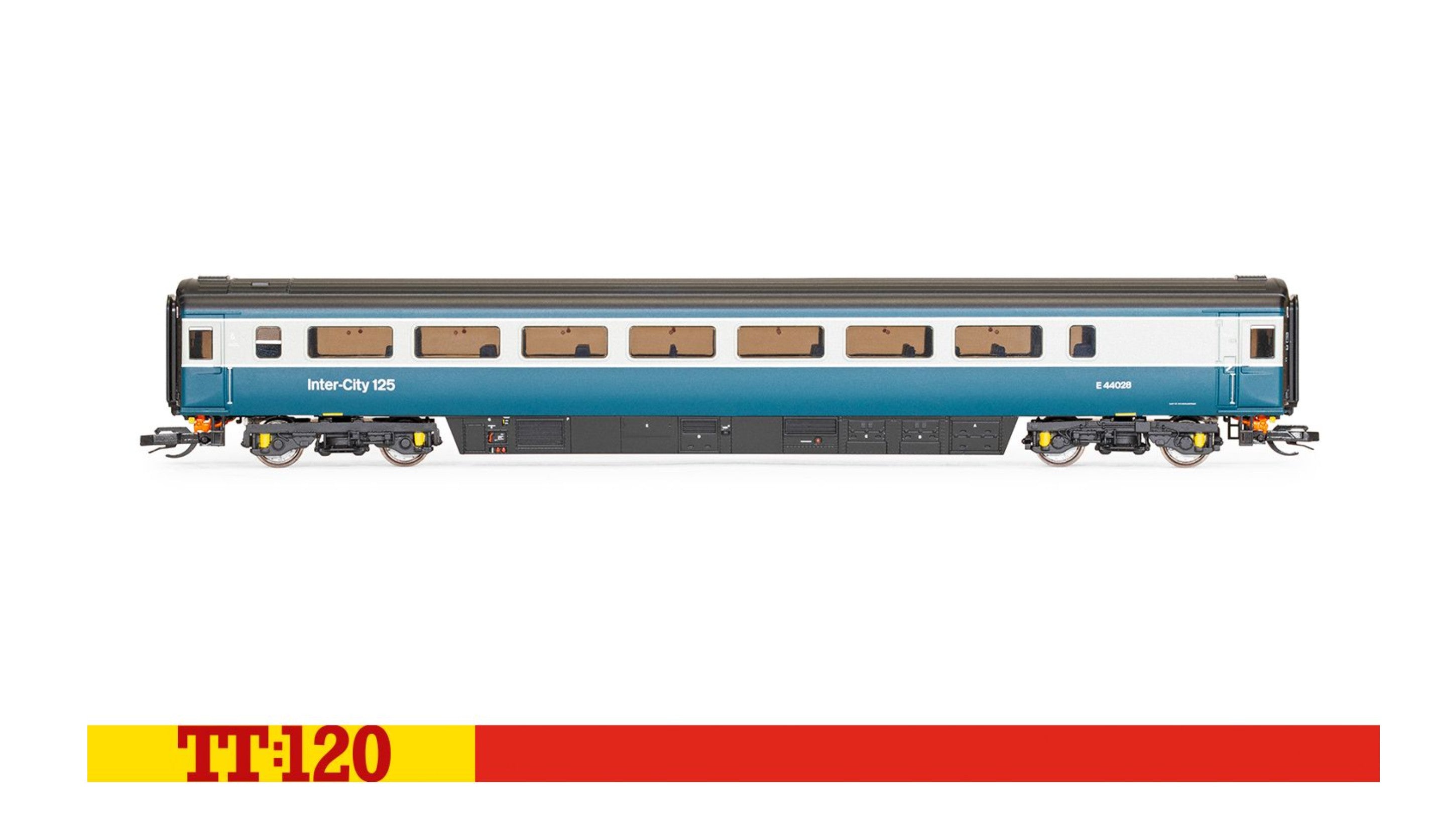 BR Intercity Mk3 Tourist Guard Standard 44028 - Era 7