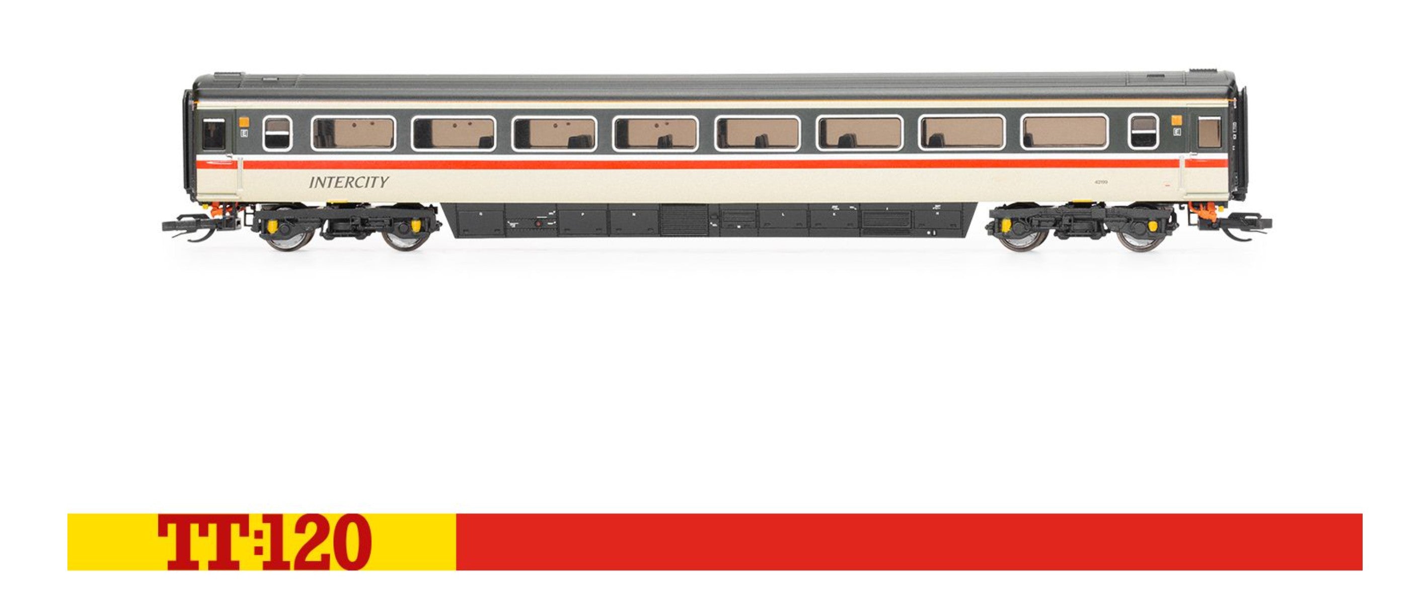 BR Intercity Mk3 Tourist Standard Open, 42199 - Era 8