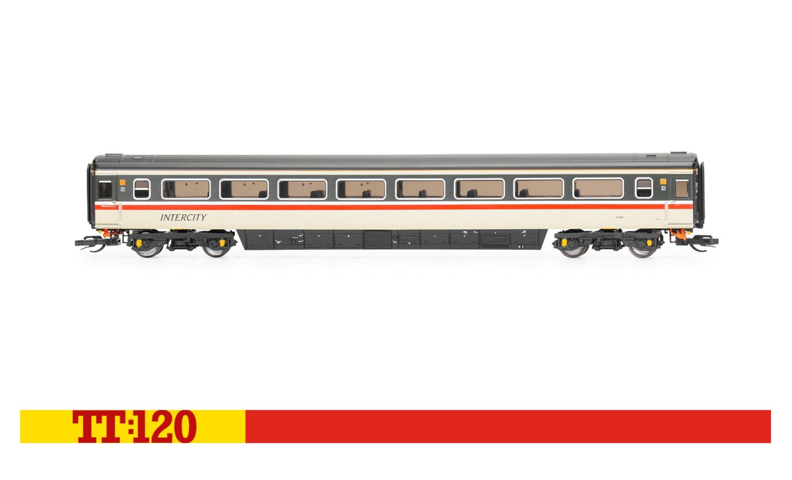BR Intercity Mk3 Tourist Standard Open 42198 - Era 8