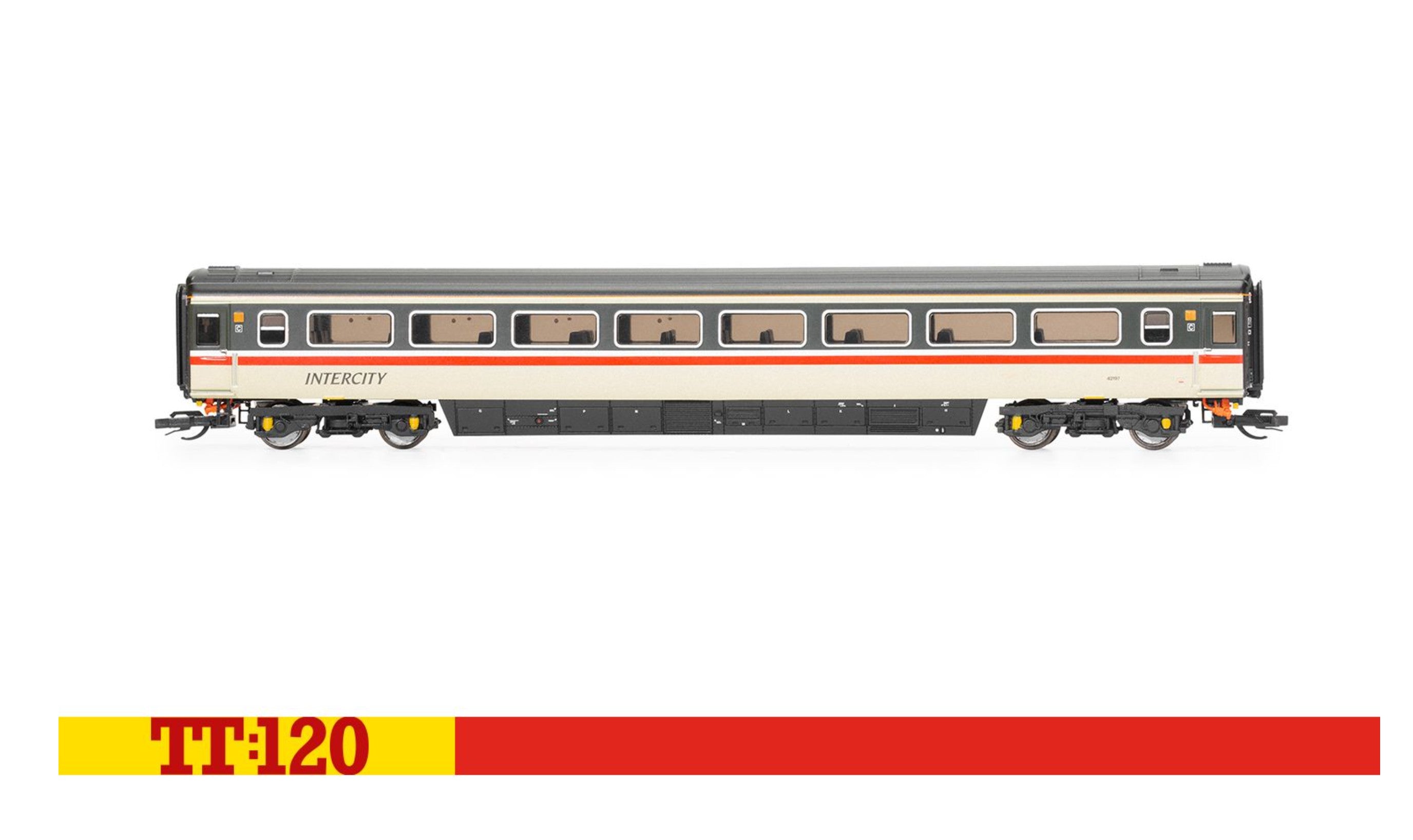 BR Intercity Mk3 Tourist Standard Open 42197 - Era 8