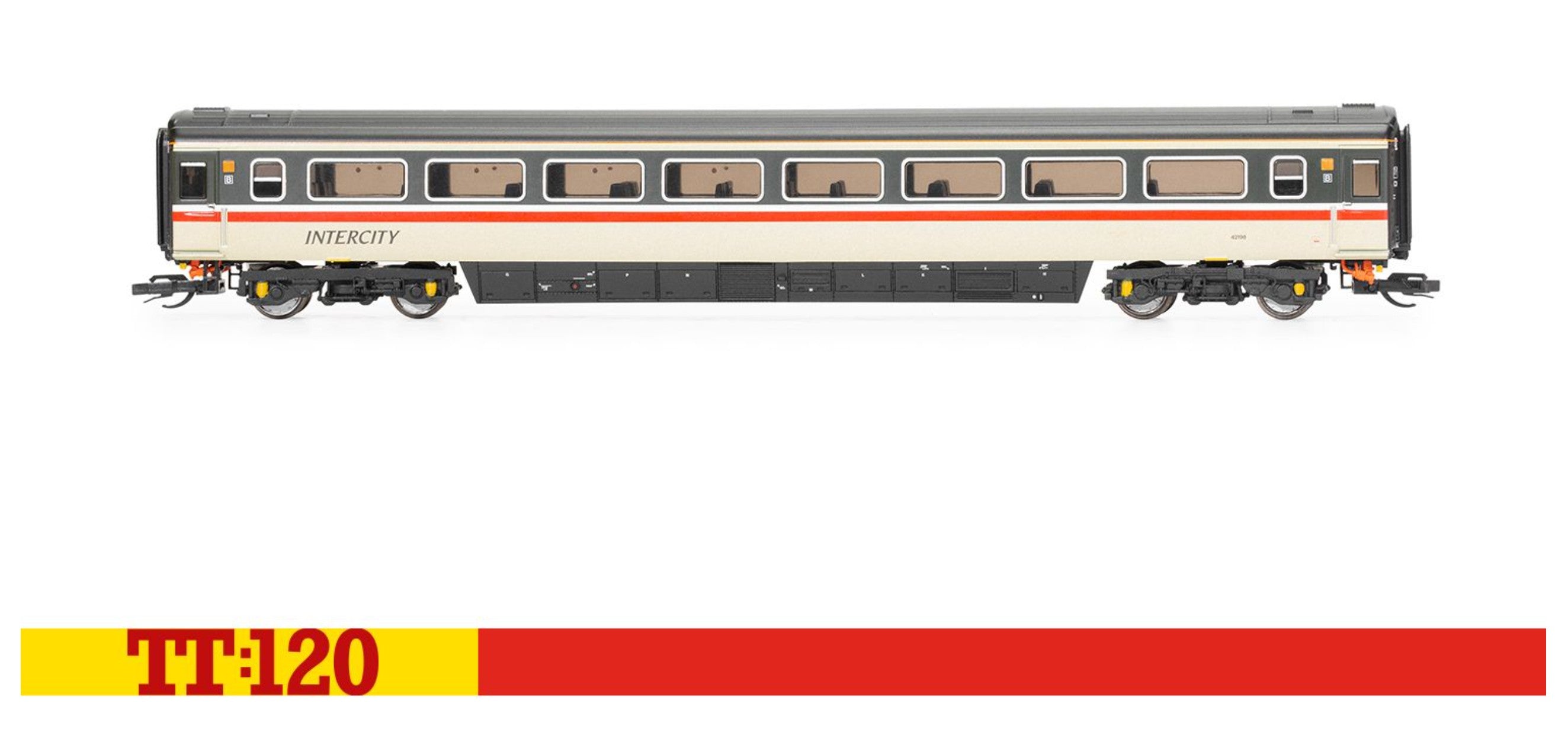 BR Intercity Mk3 Tourist Standard Open 42196 - Era 8