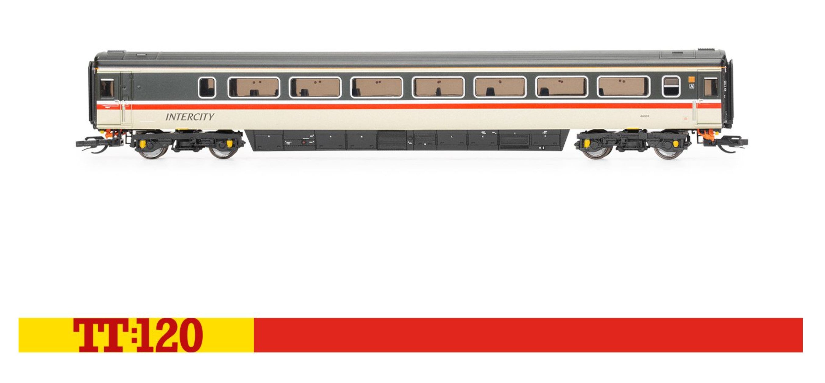 BR Intercity Mk3 Tourist Guard Standard 44063 - Era 8