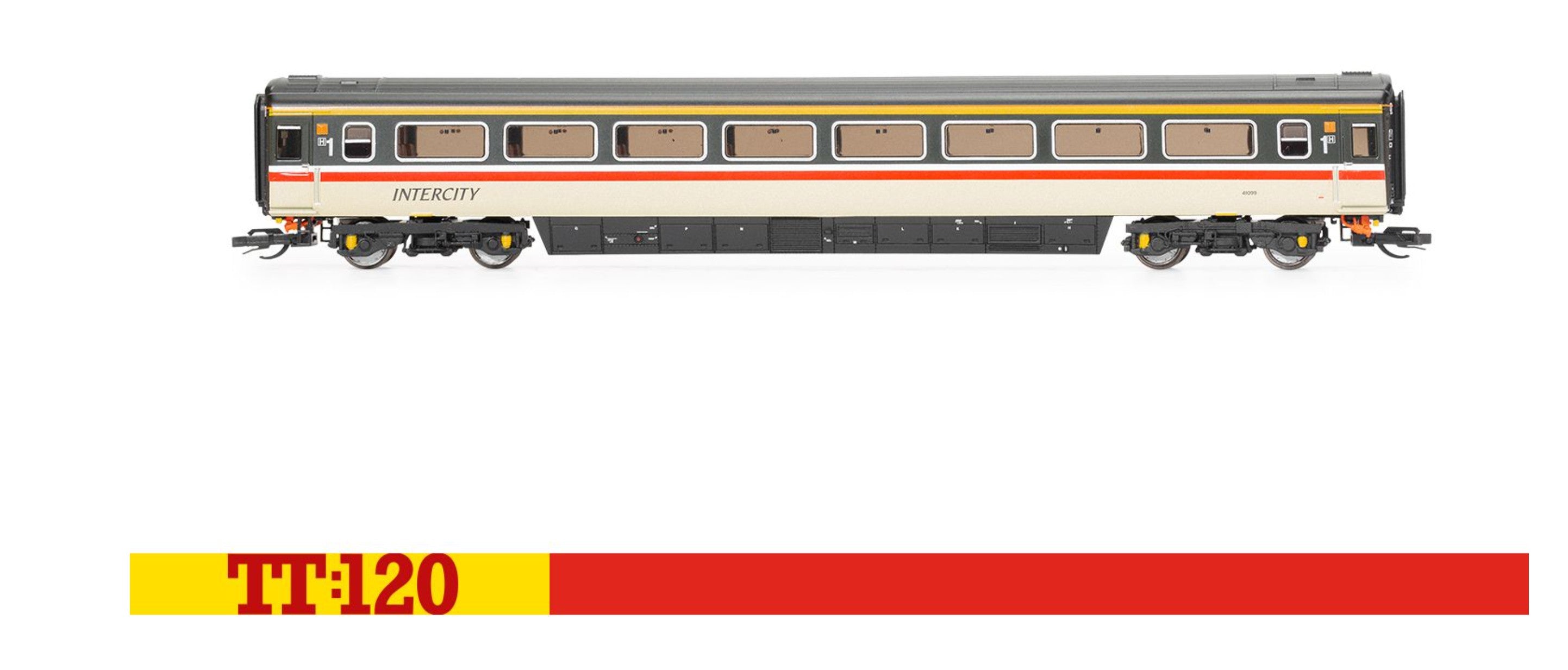BR Intercity, Mk3 Tourist First, 41099 - Era 8