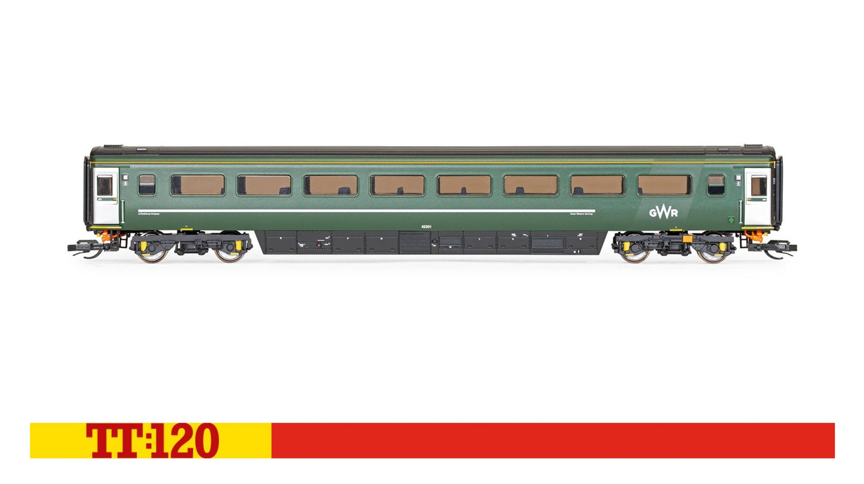 GWR, Mk3 Trailer Standard Open, 42301 - Era 11