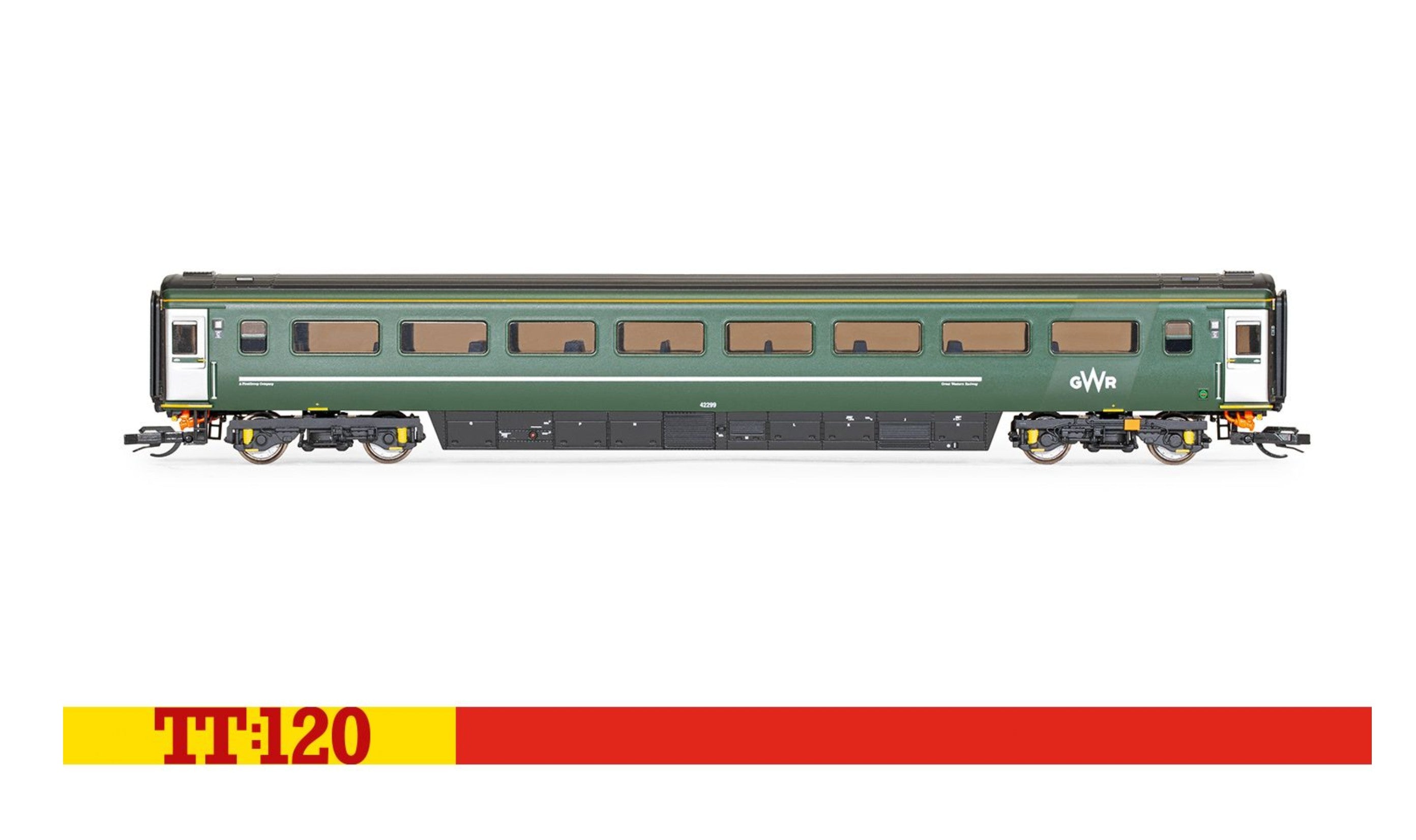 GWR, Mk3 Trailer Standard Open, 42299 - Era 11