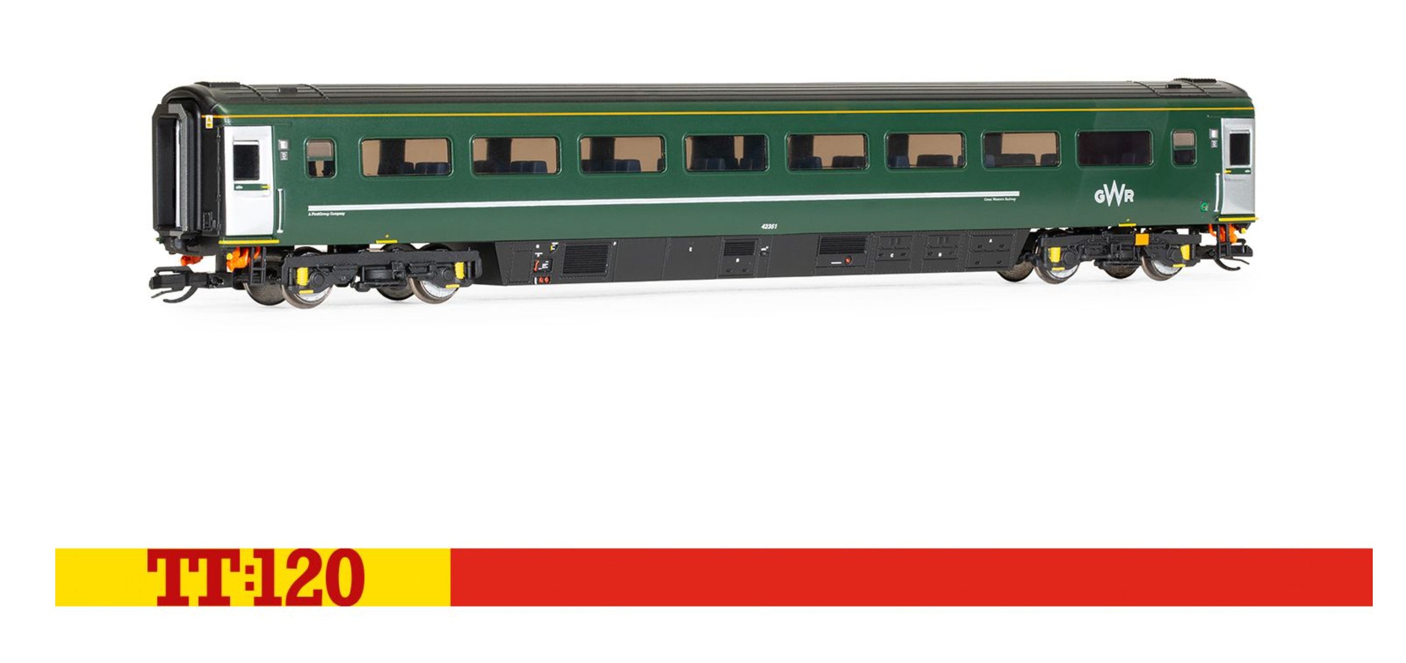 GWR, Mk3 Trailer Standard Open, 42351 - Era 11