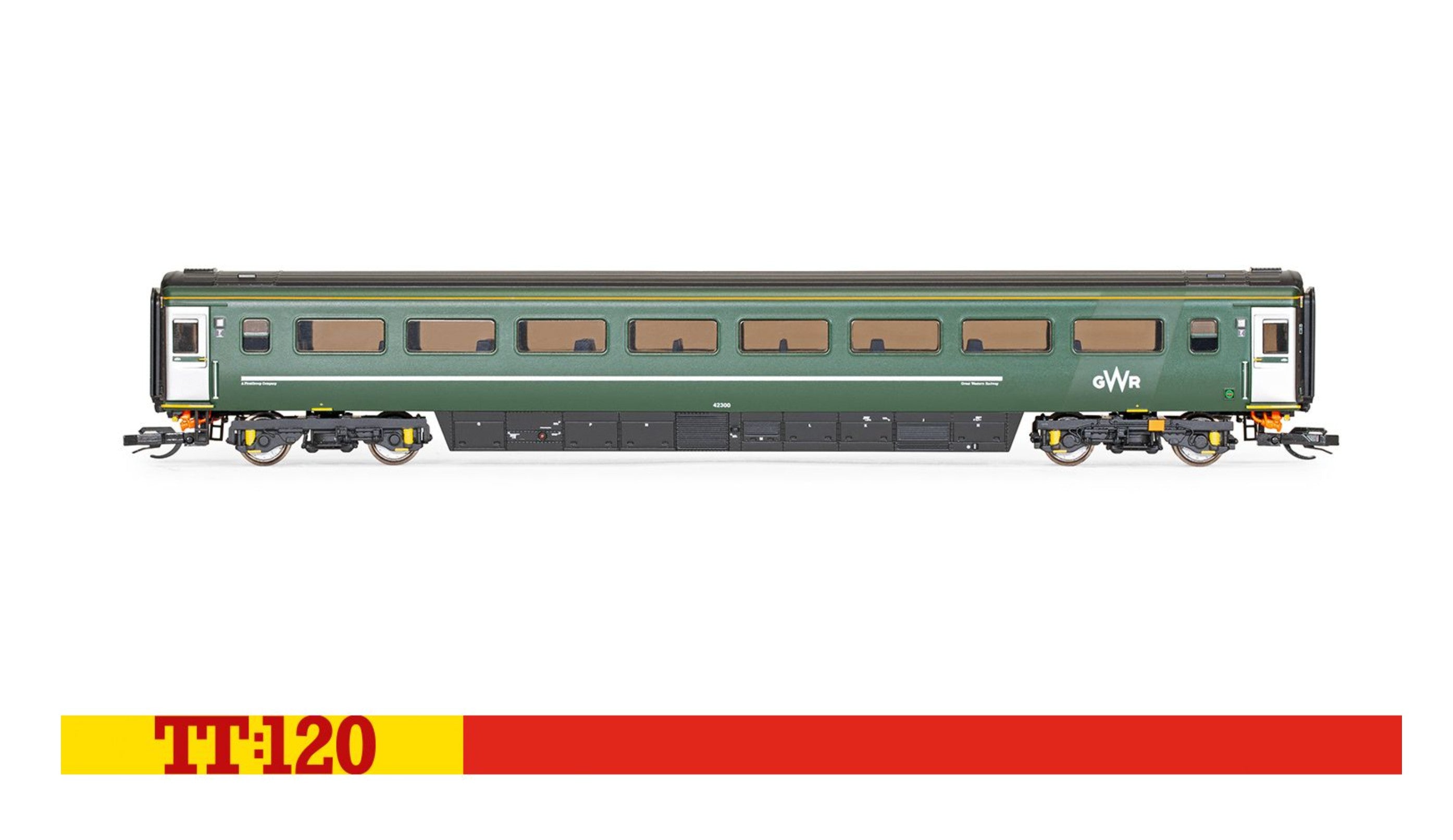 GWR, Mk3 Trailer Standard Open, 42300 - Era 11