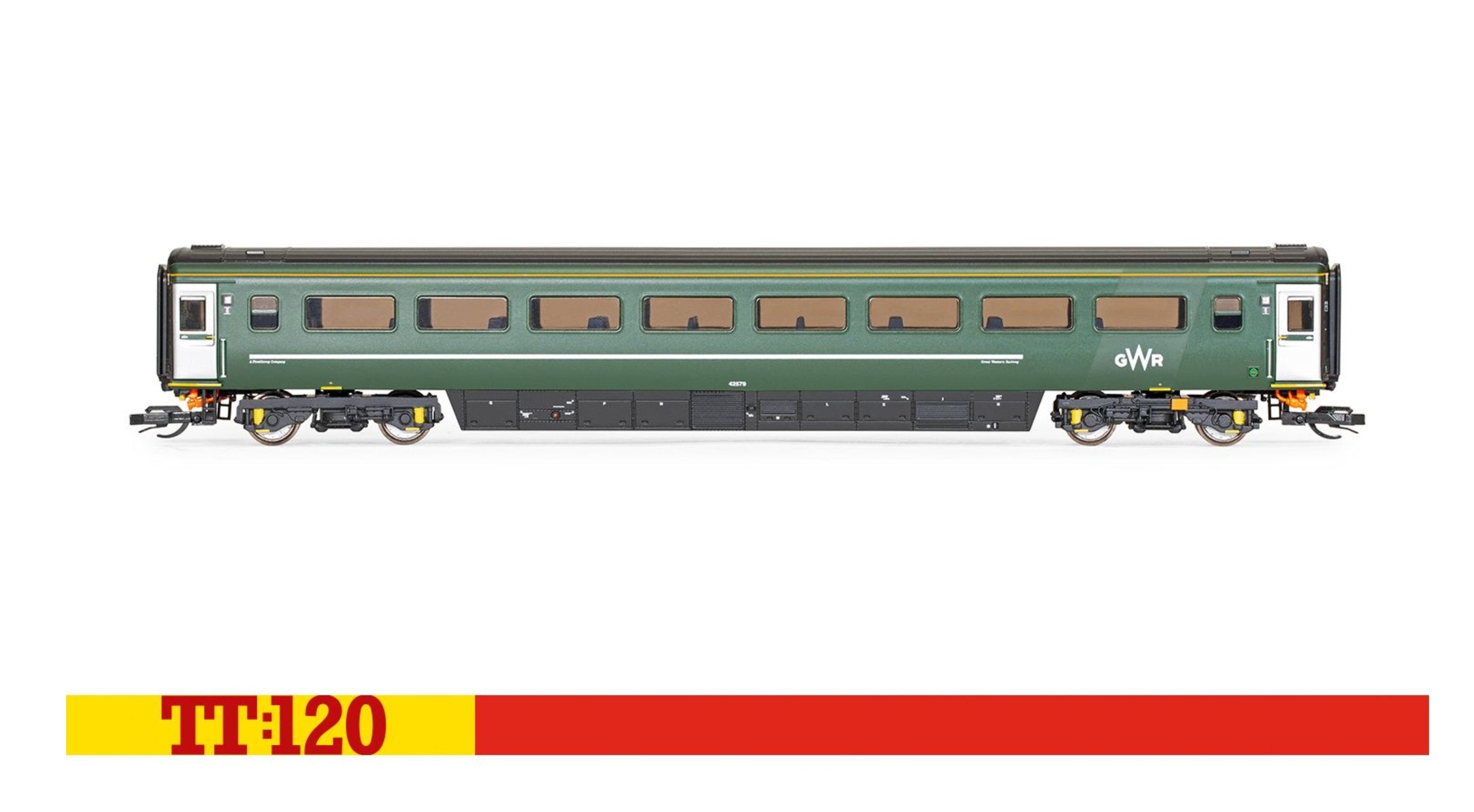 GWR, Mk3 Trailer Standard Open, 42579 - Era 11