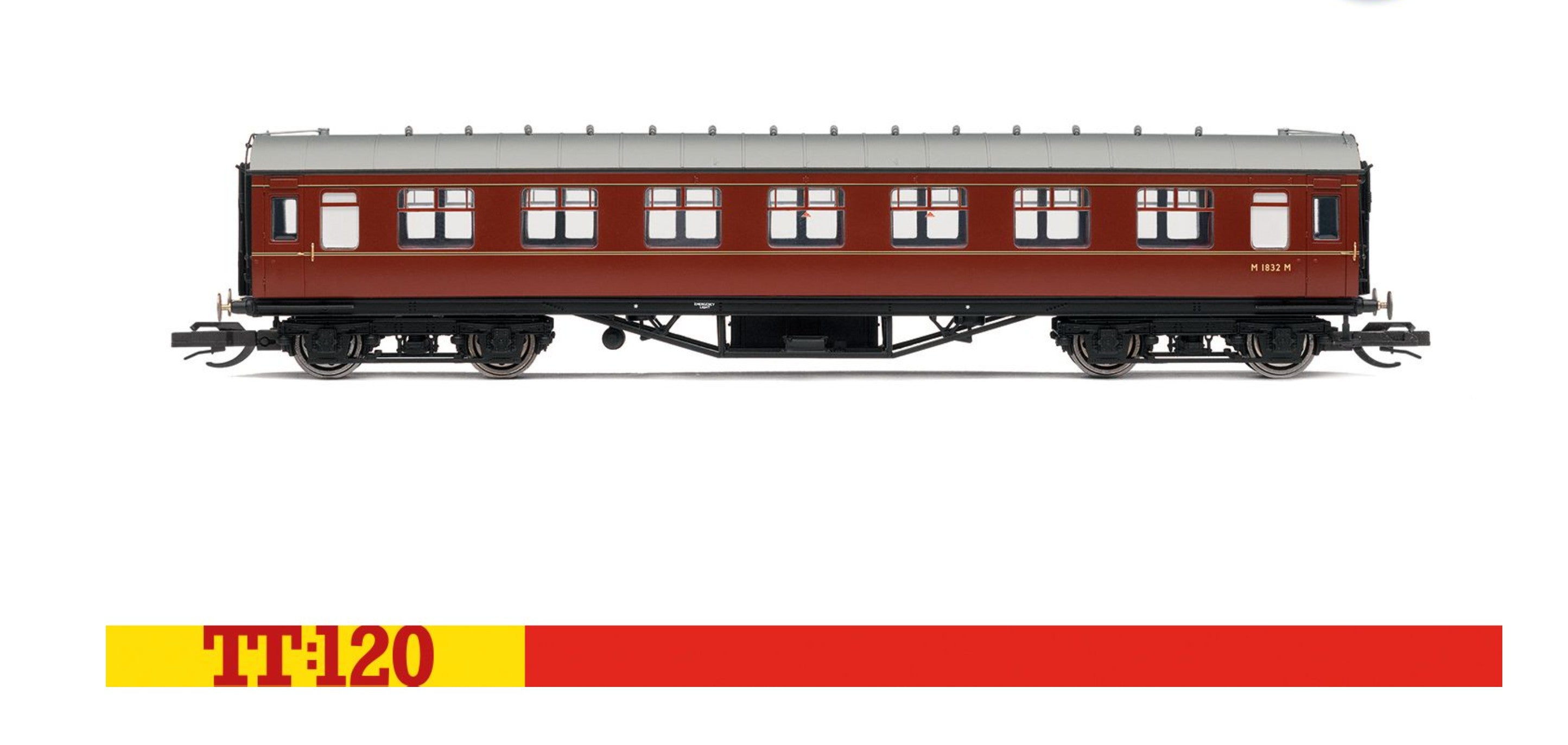 BR 57' Corridor Third, M1832M - Era 5