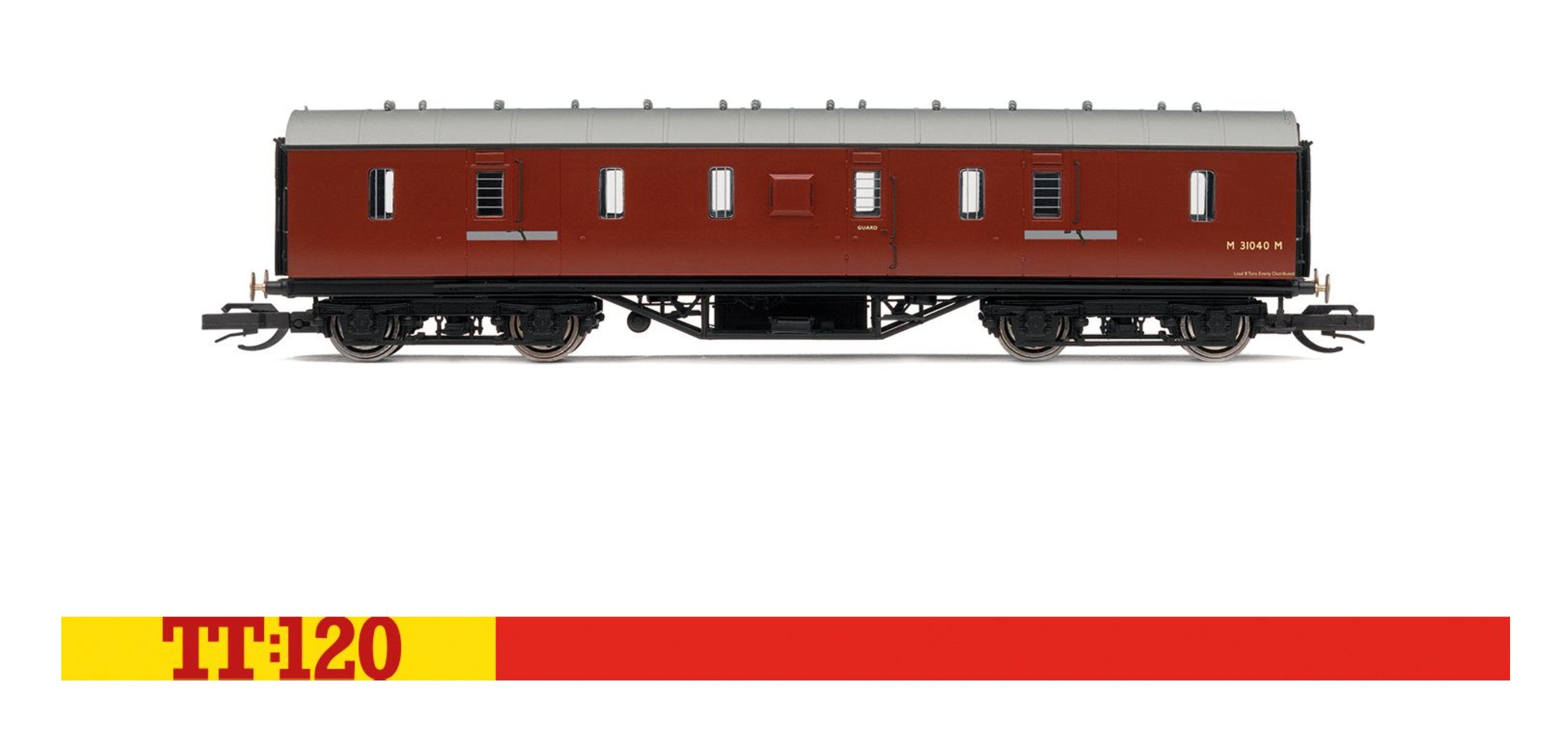 BR 57  Passenger Brake, M31040M - Era 5