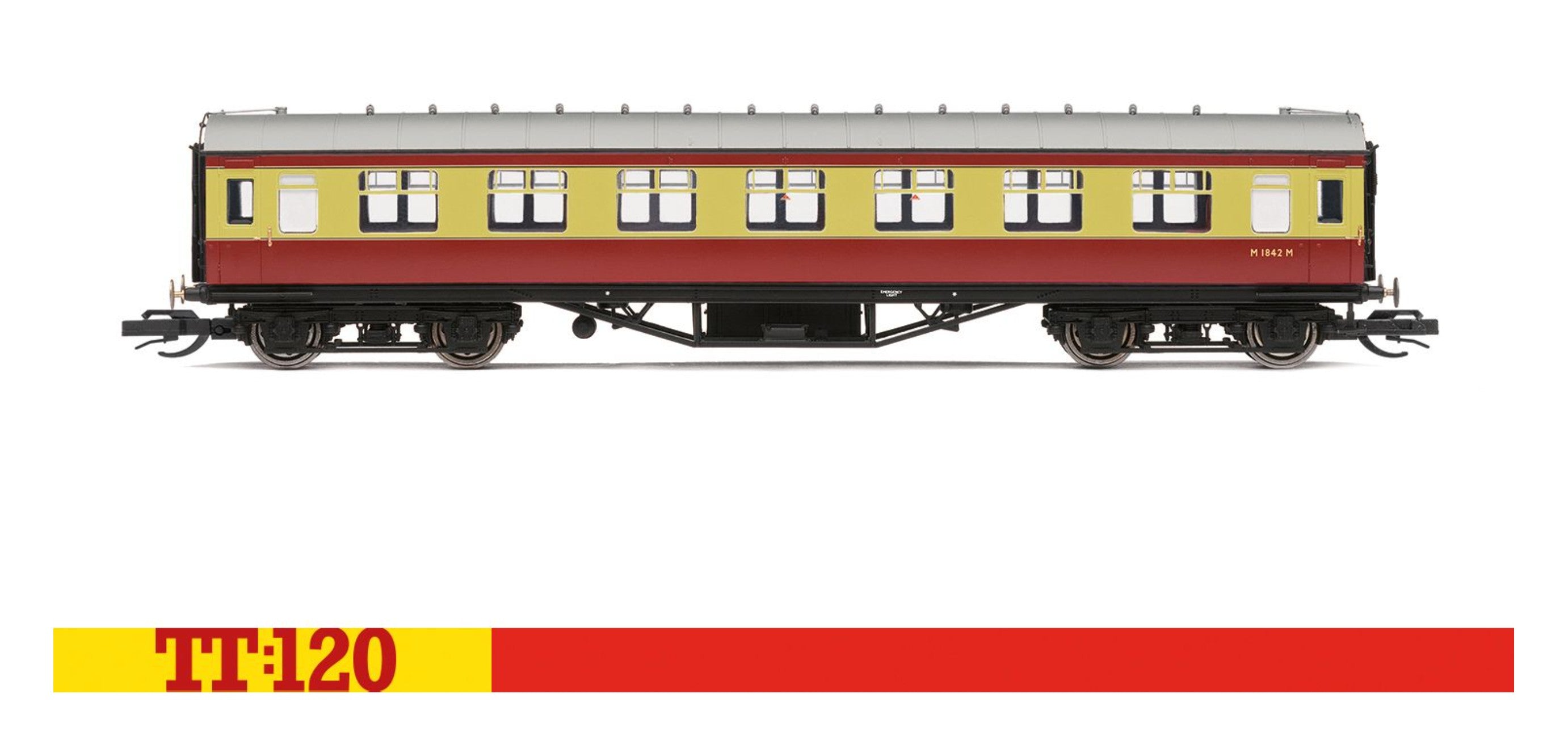 BR 57' Corridor Third, M1842M - Era 4