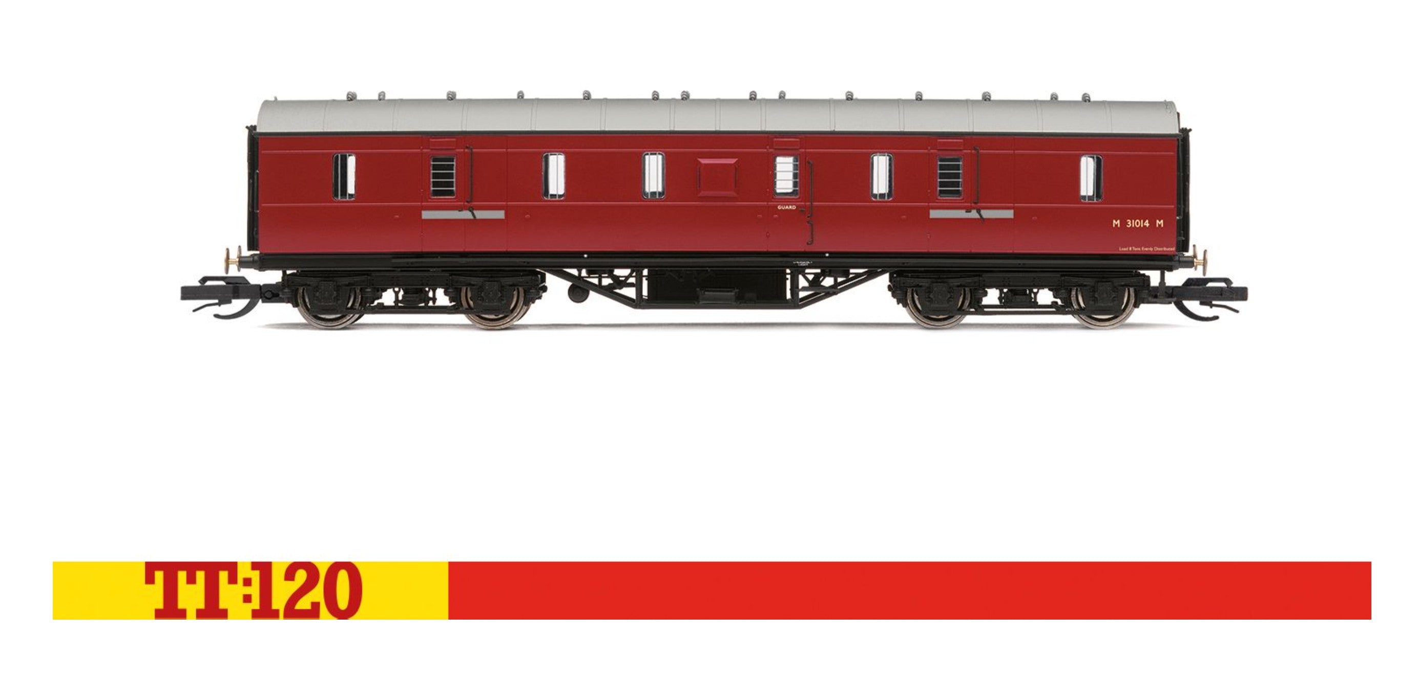BR 57  Passenger Brake, M31014M - Era 4