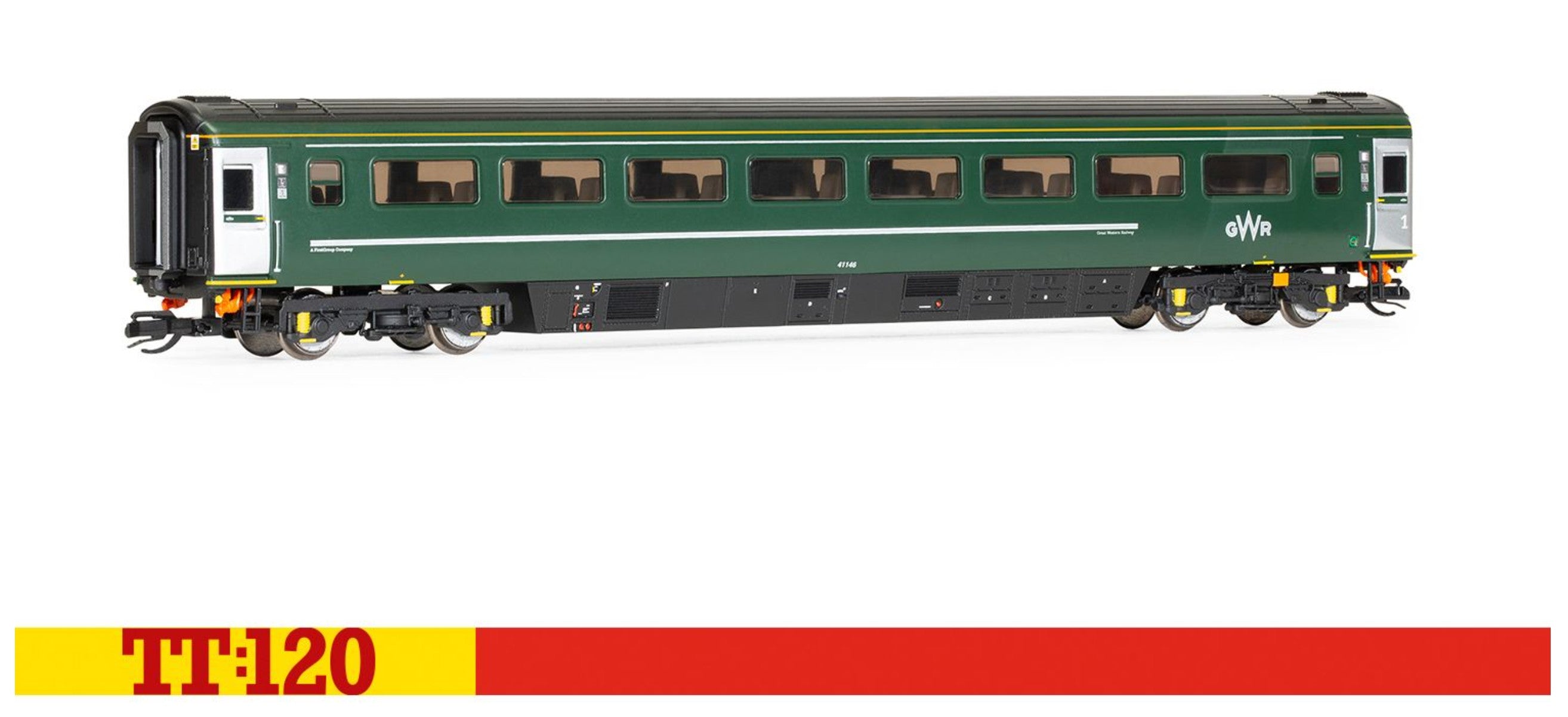 GWR, Mk3 Trailer First, 41146 - Era 11