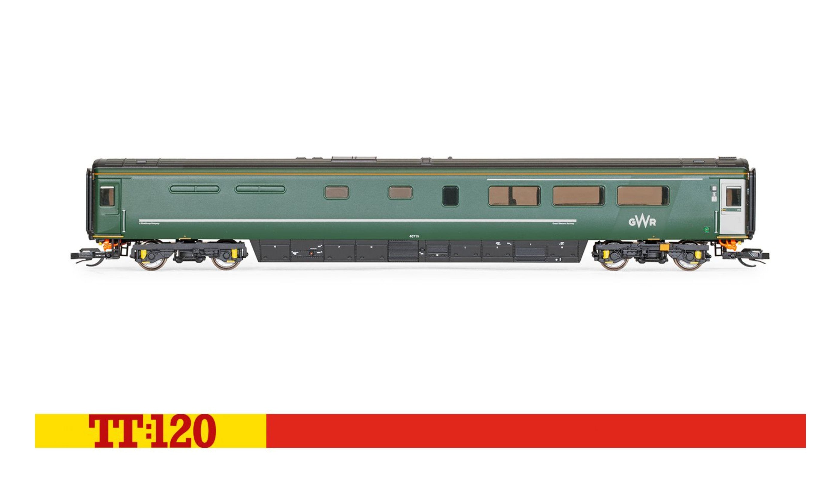 GWR, Mk3 Buffet Car, 40715 - Era 11