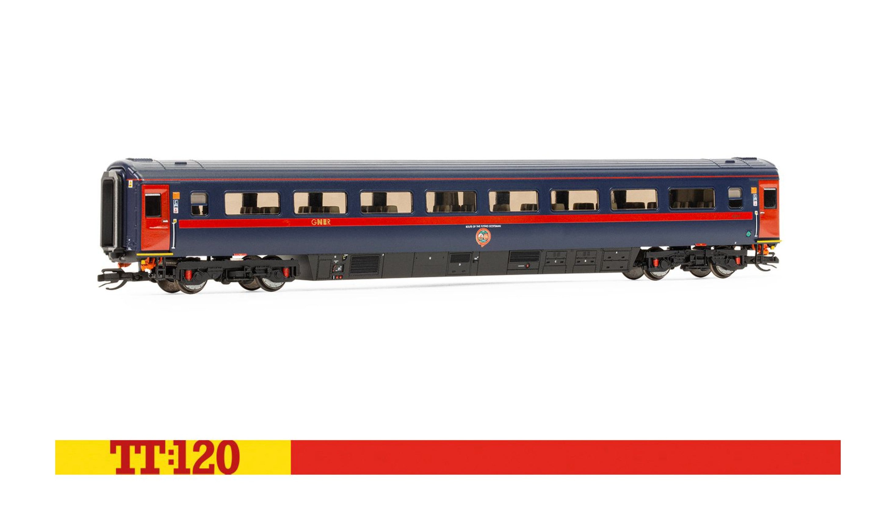 GNER HST Mk3 '42244' Trailer Standard Coach
