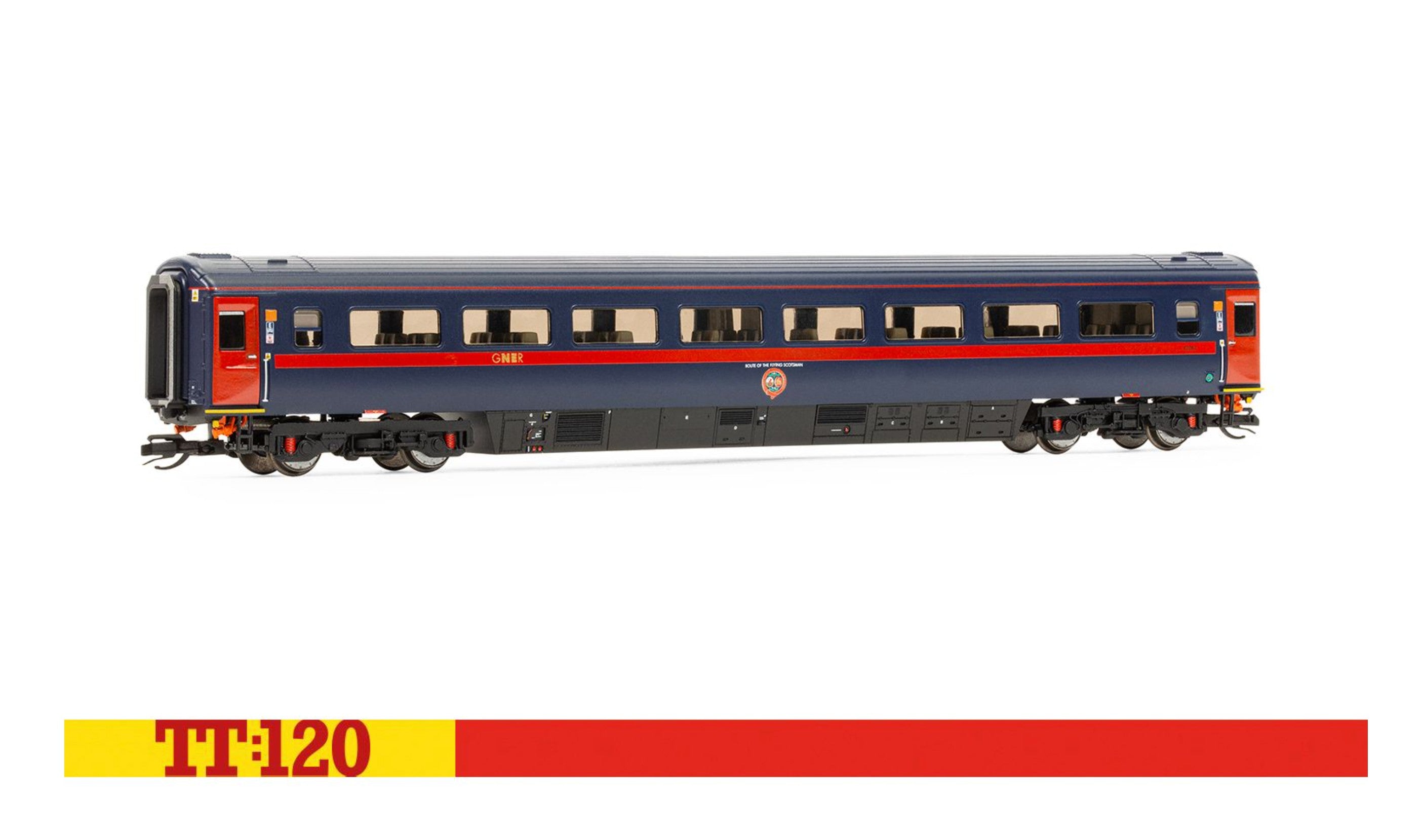GNER HST Mk3 '42242' Trailer Standard Coach