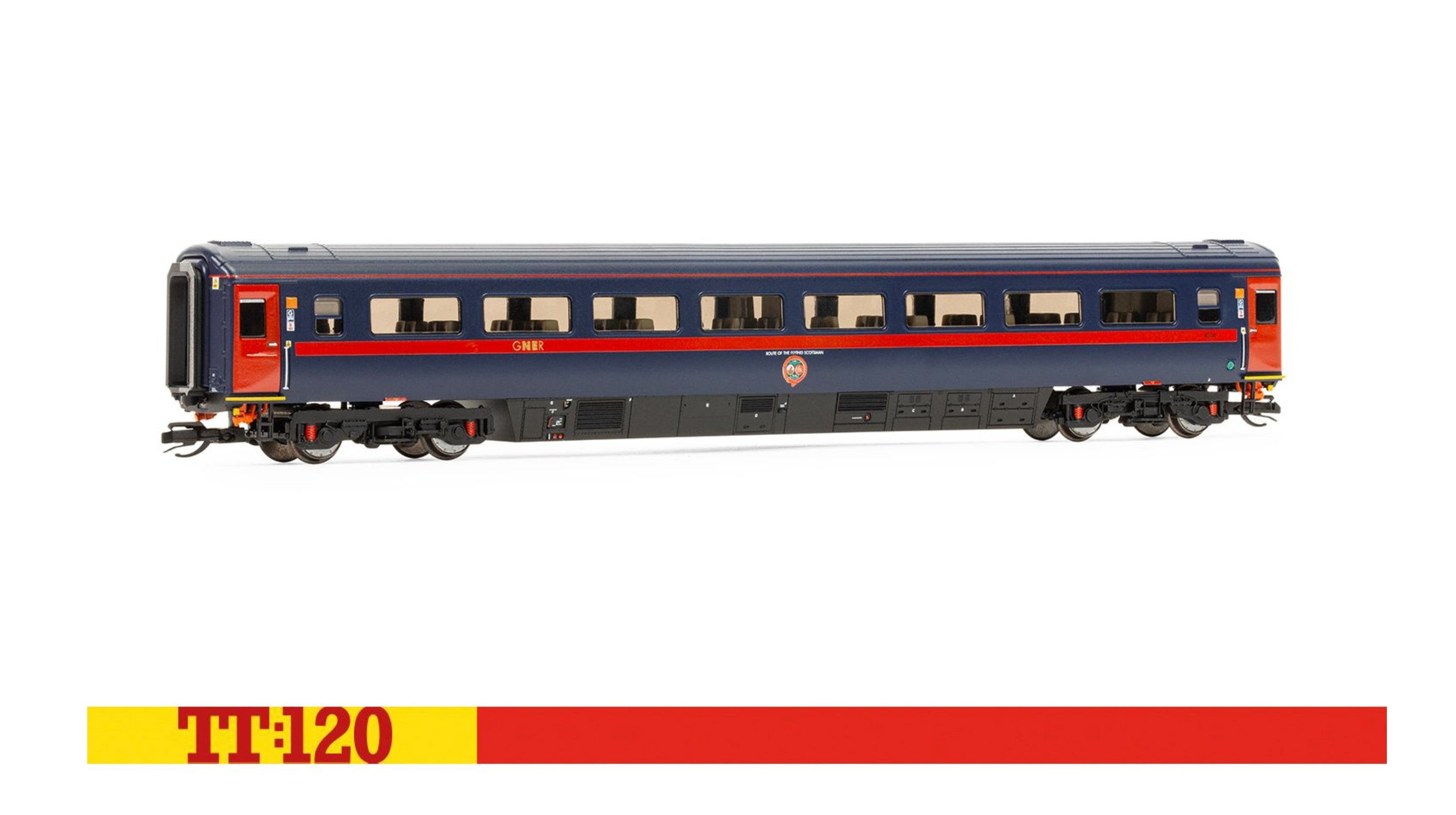 GNER HST Mk3 '42241' Trailer Standard Coach