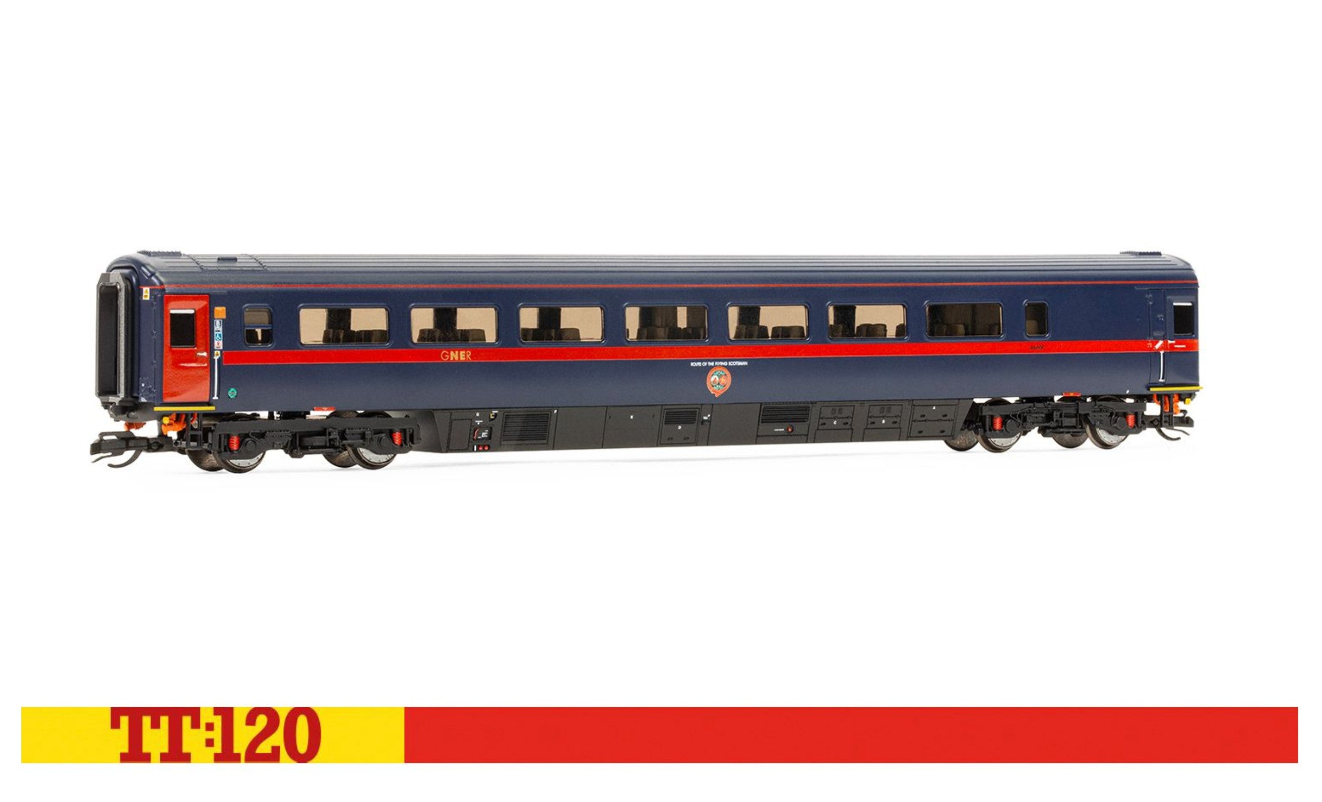 GNER HST Mk3 '44098' Trailer Guard Standard Coach