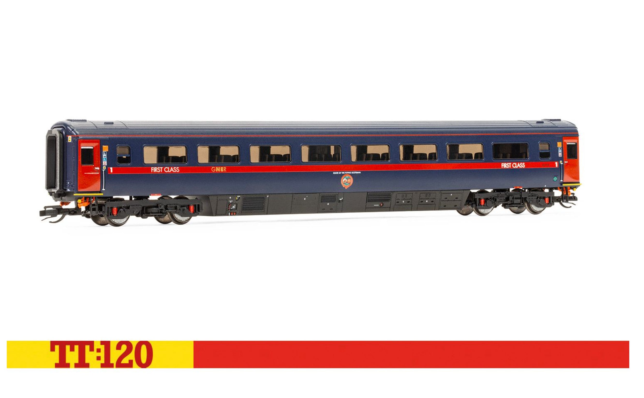 GNER HST Mk3 '41118' First Open Disabled Coach