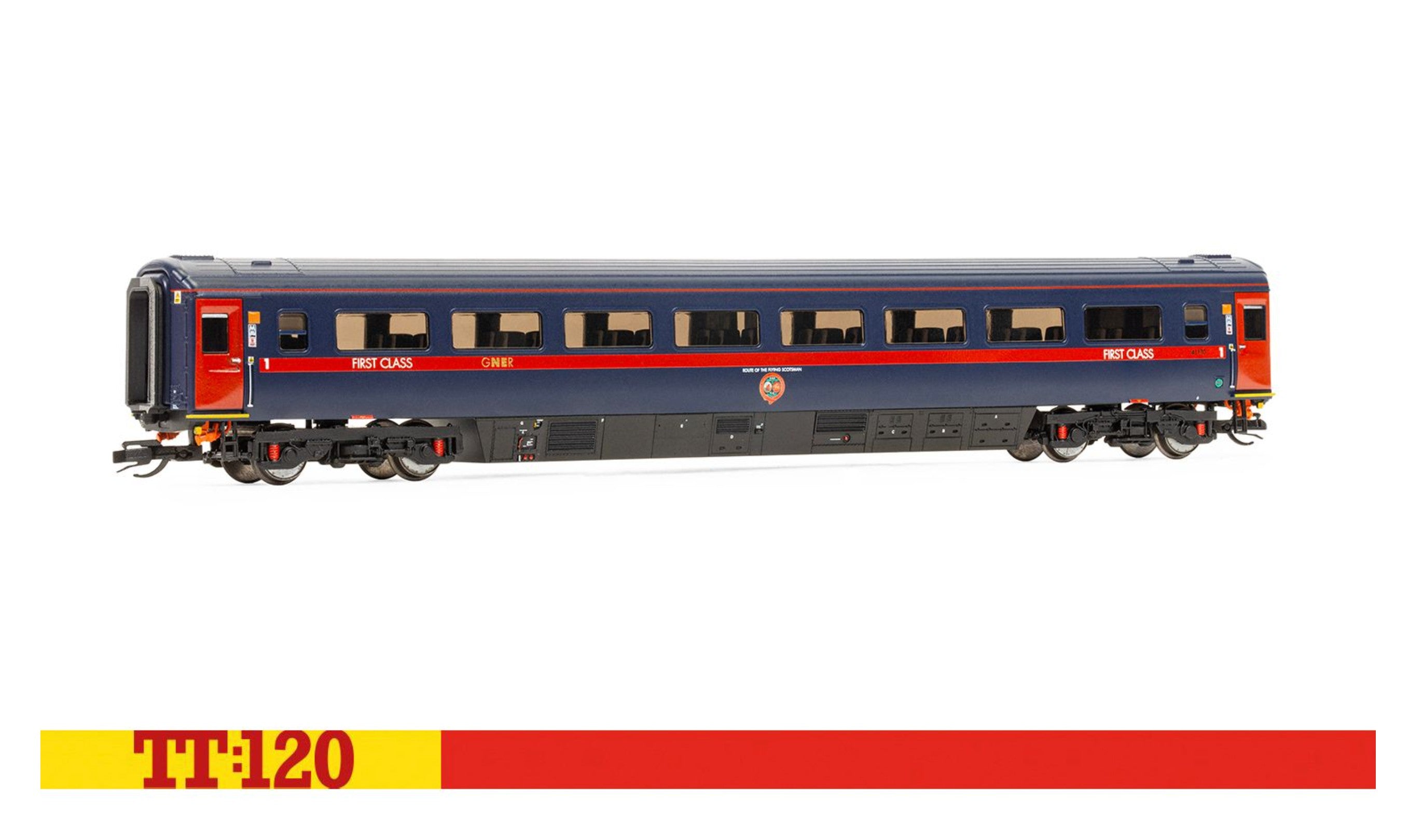 GNER HST Mk3 '41170' First Open Coach