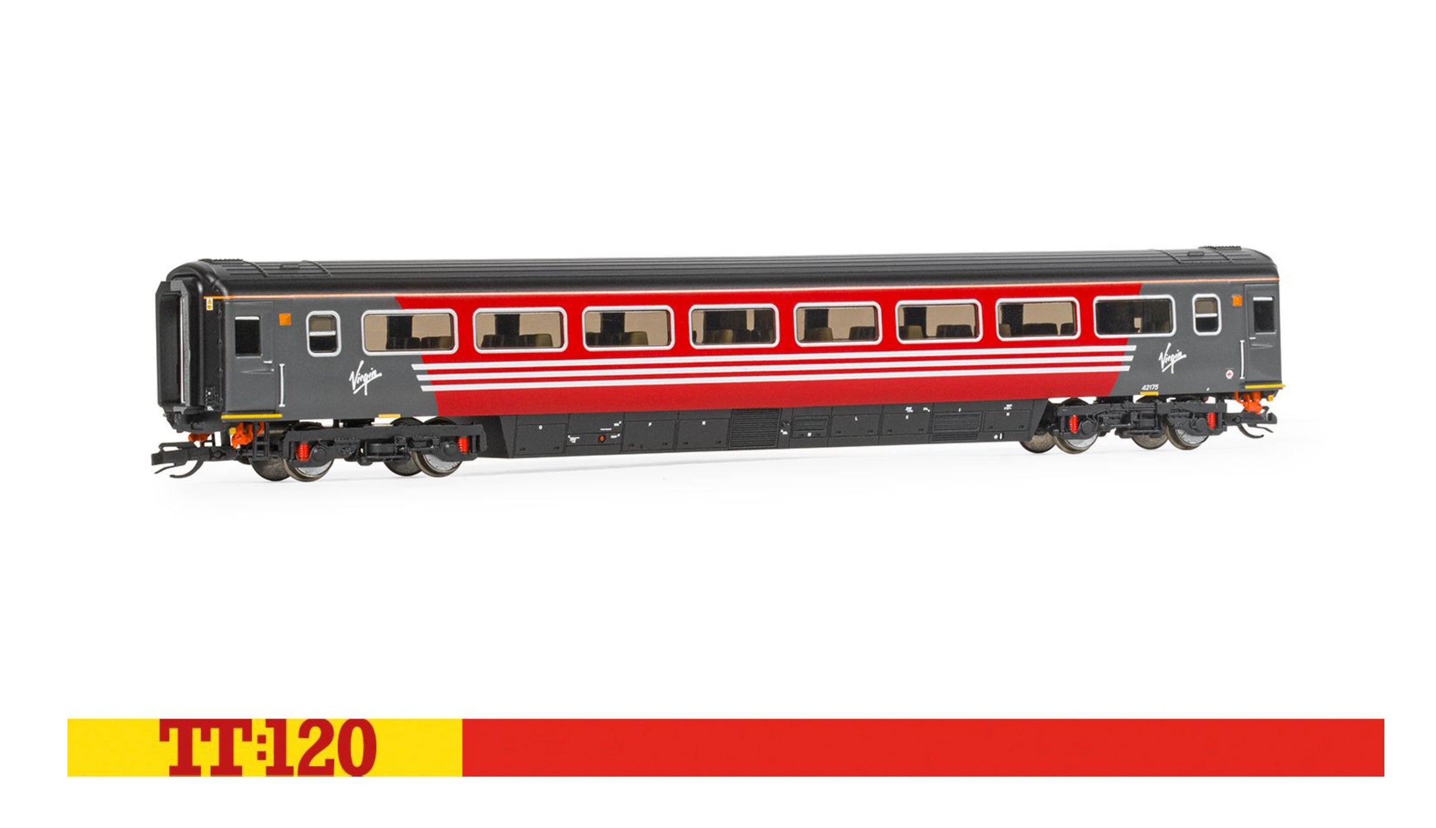 Virgin HST Mk3 '42175' Trailer Standard Coach